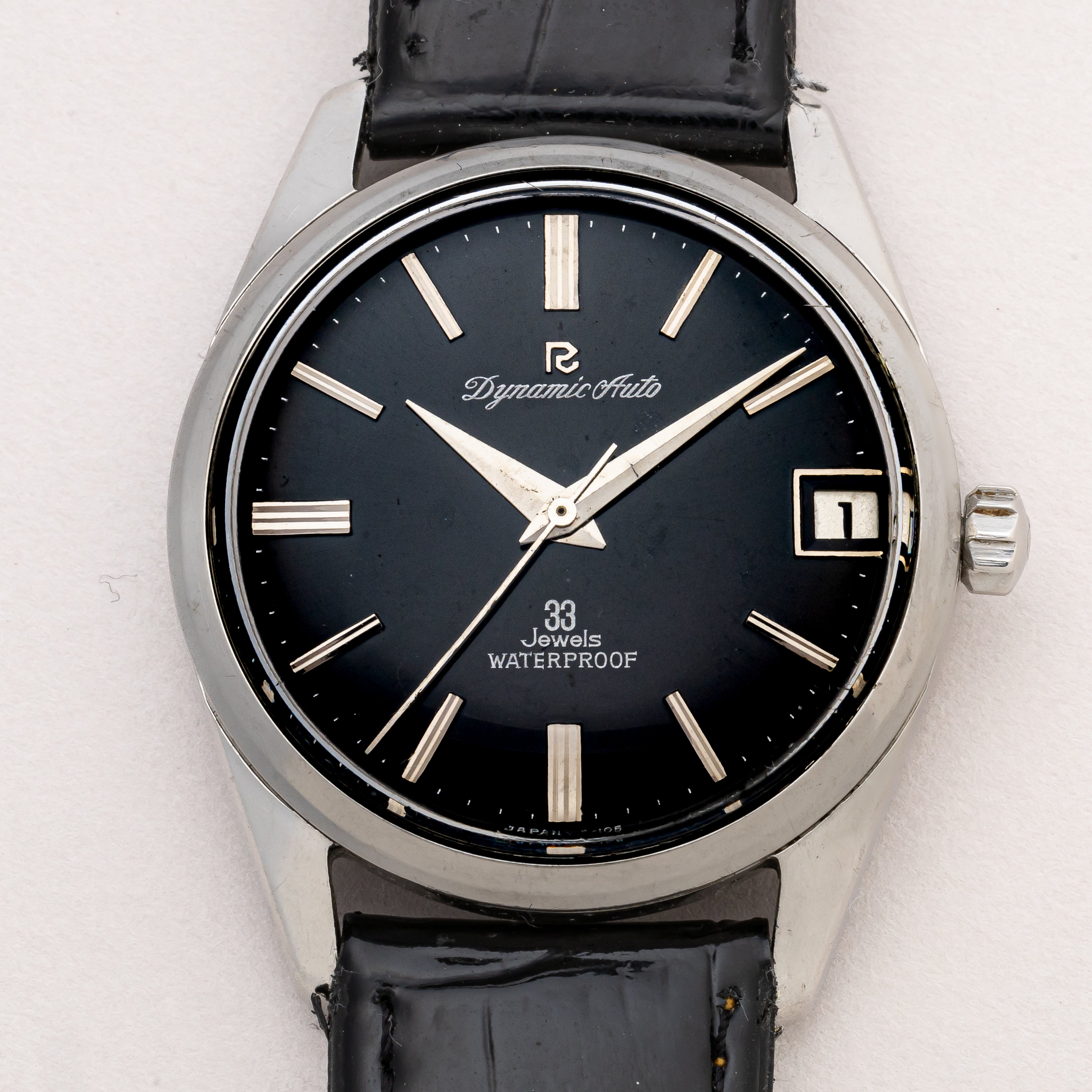 リコー ダイナミックオート 1960年代 ブラックダイヤル