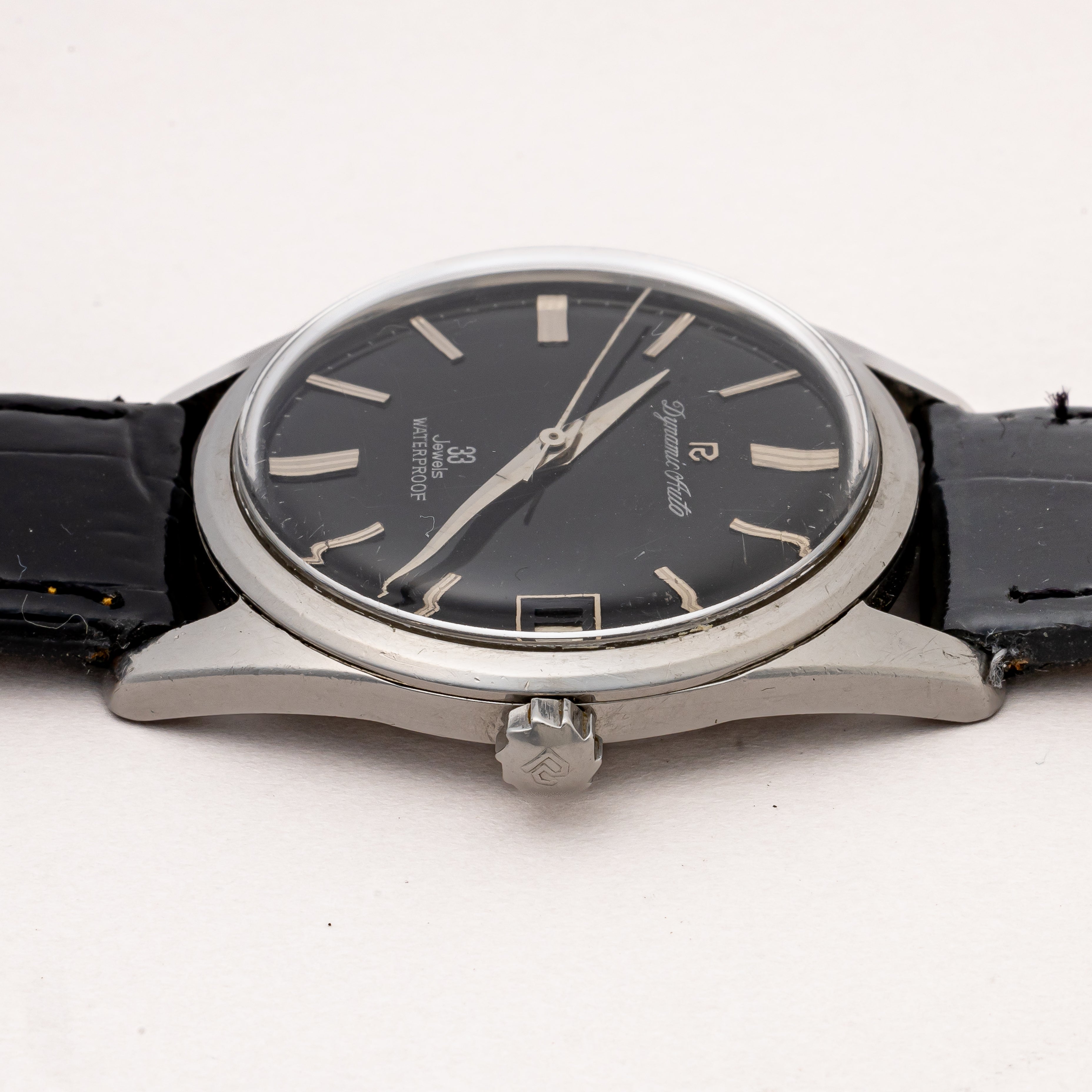 リコー ダイナミックオート 1960年代 ブラックダイヤル