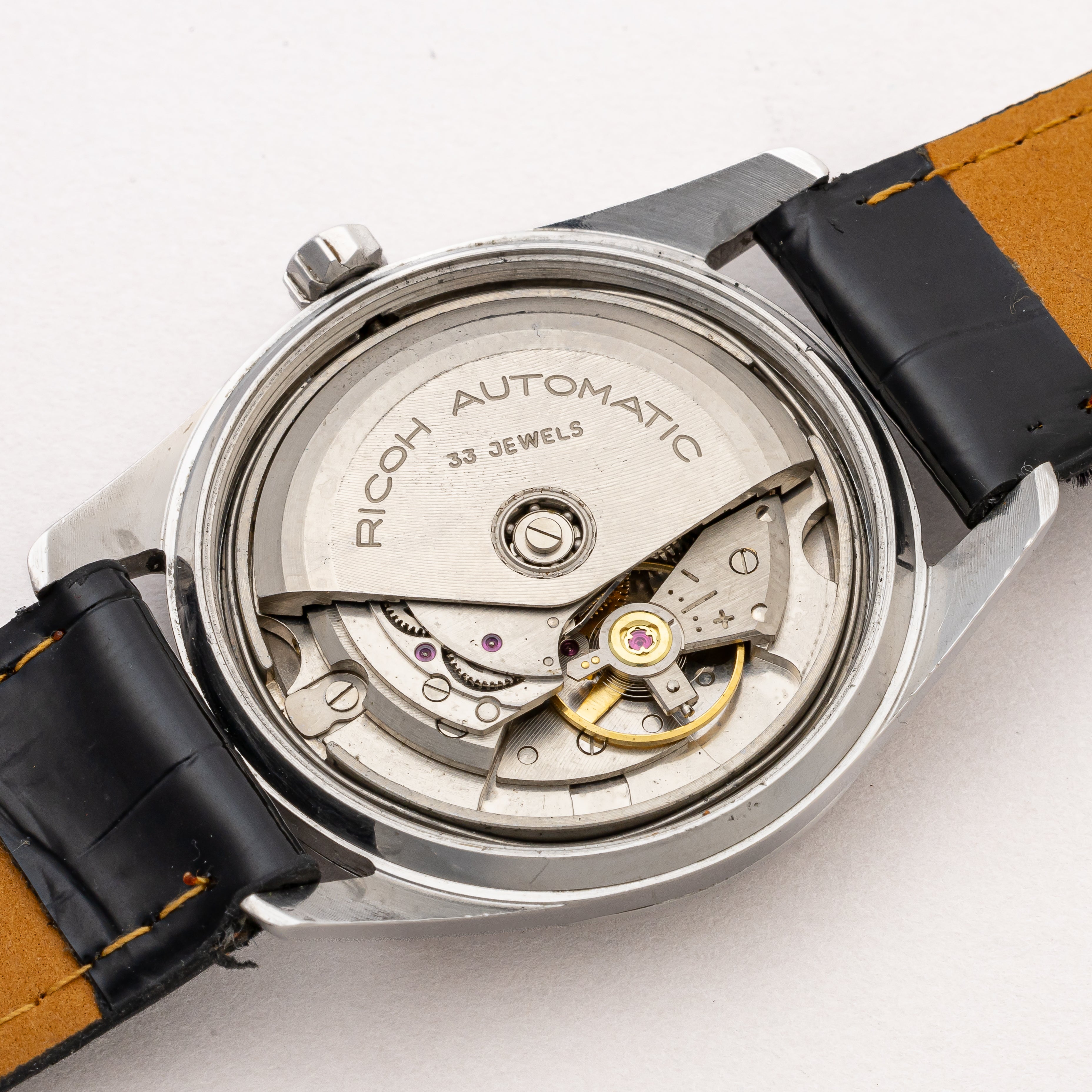 リコー ダイナミックオート 1960年代 ブラックダイヤル