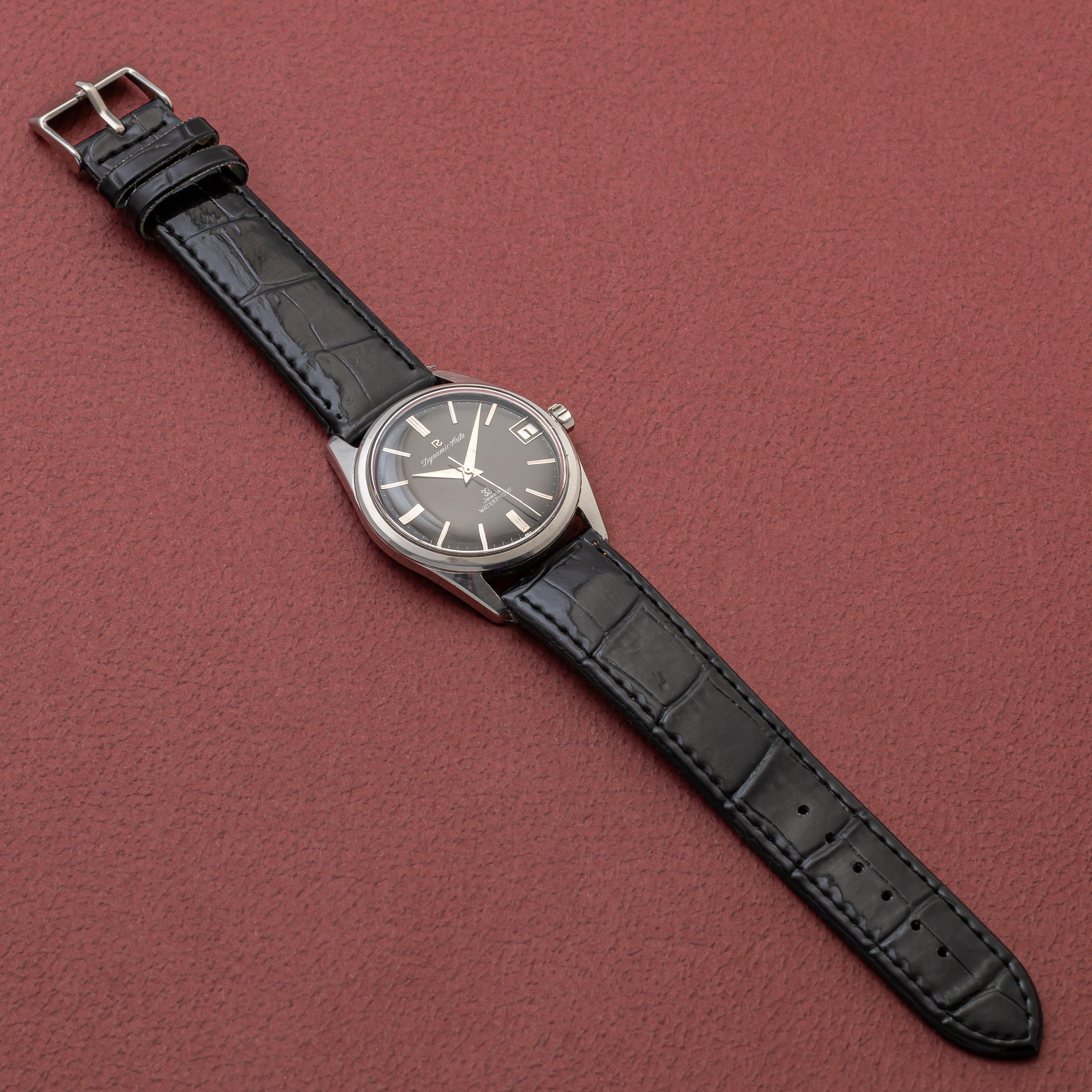 リコー ダイナミックオート 1960年代 ブラックダイヤル