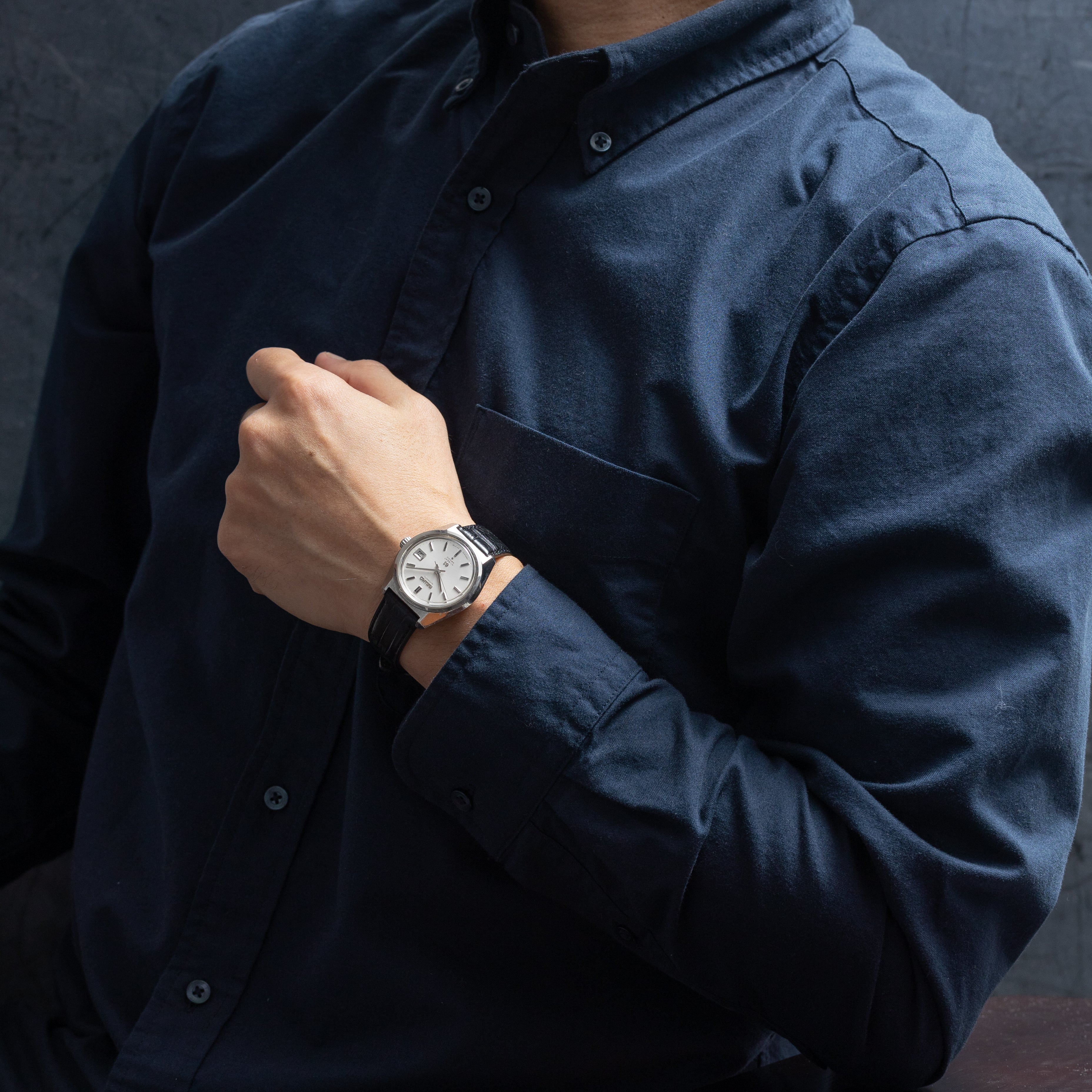 グランドセイコー 1969年製 61GS 10振動(36000振動)自動巻き Ref.6145-8000