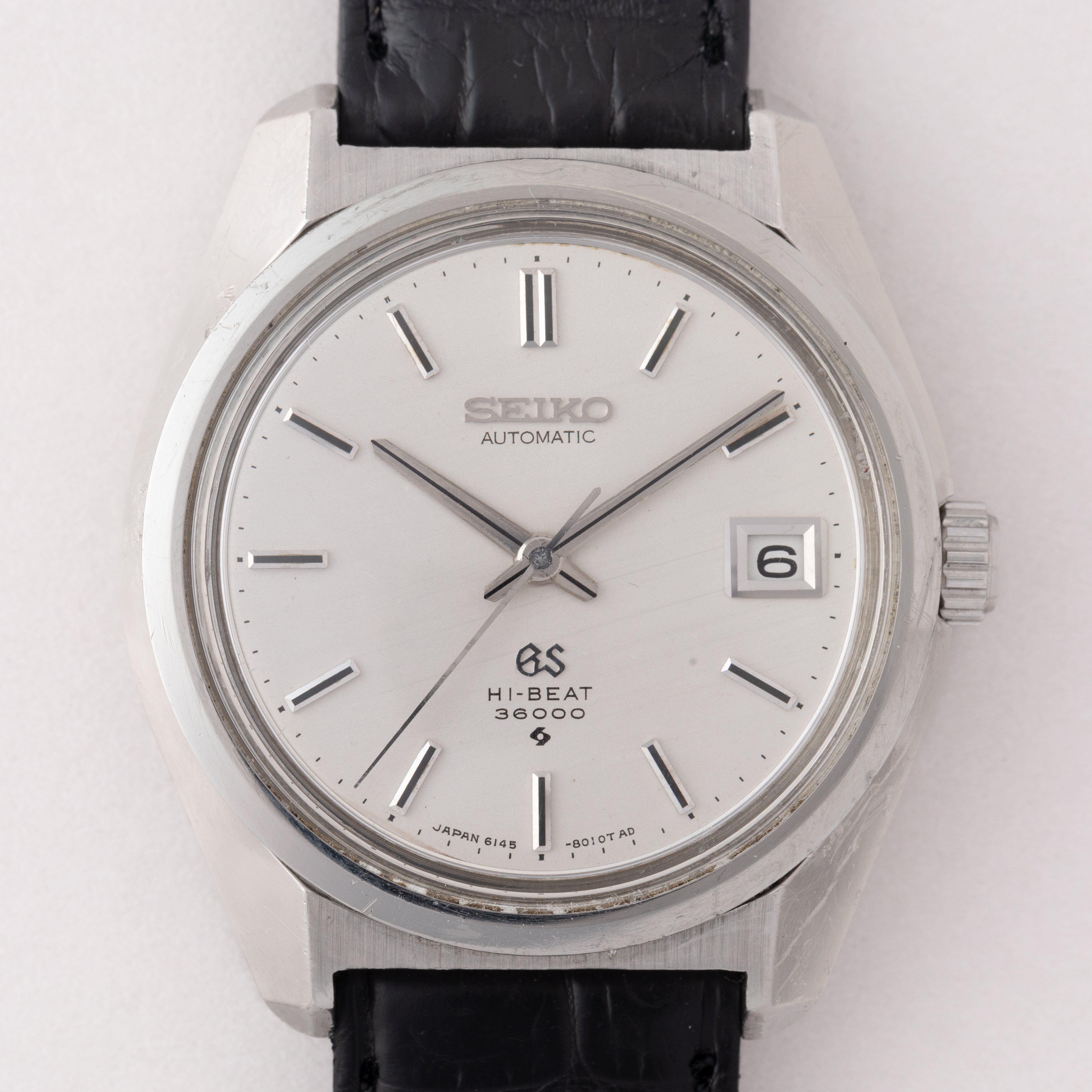 グランドセイコー 1969年製 61GS 10振動(36000振動)自動巻き Ref.6145-8000