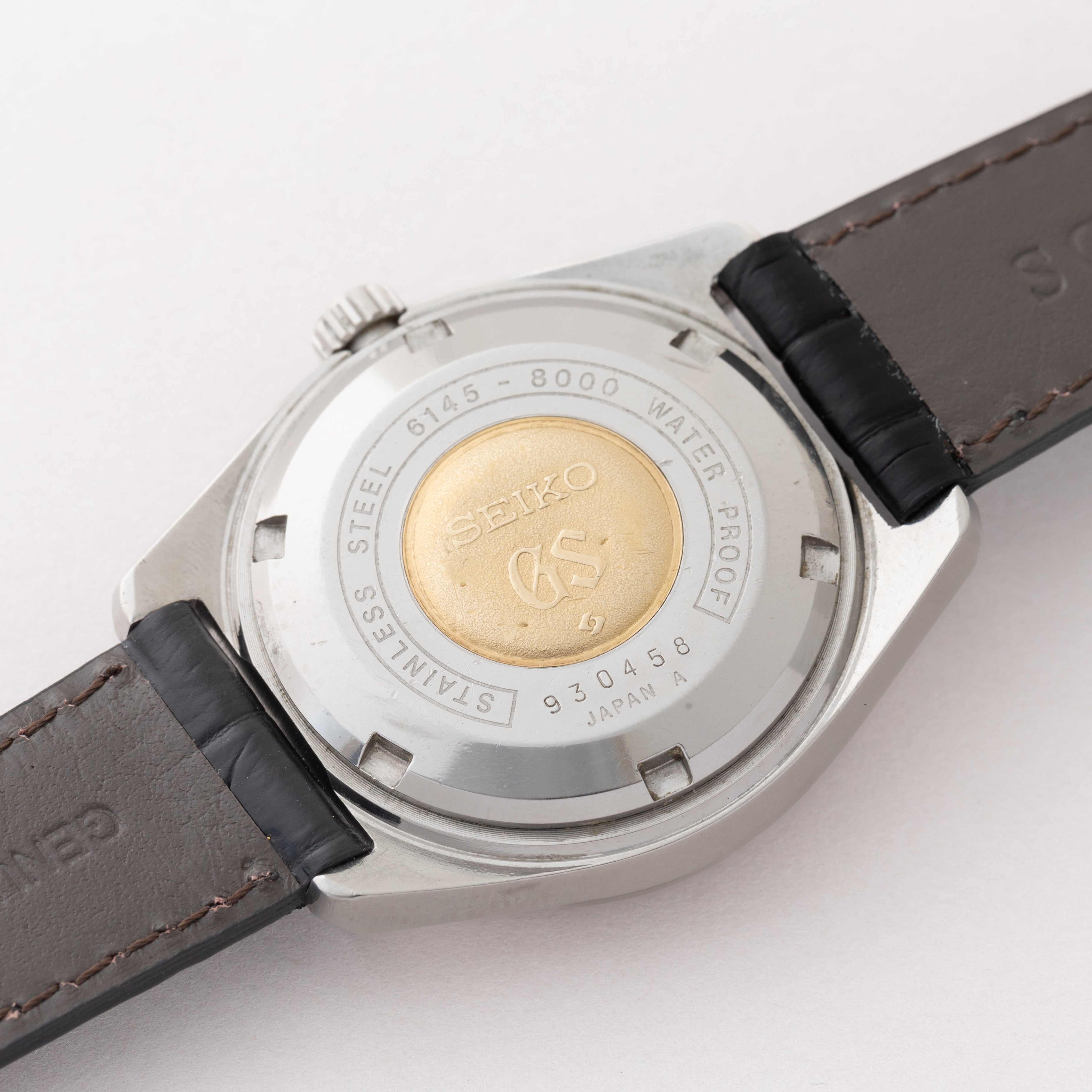 グランドセイコー 1969年製 61GS 10振動(36000振動)自動巻き Ref.6145-8000