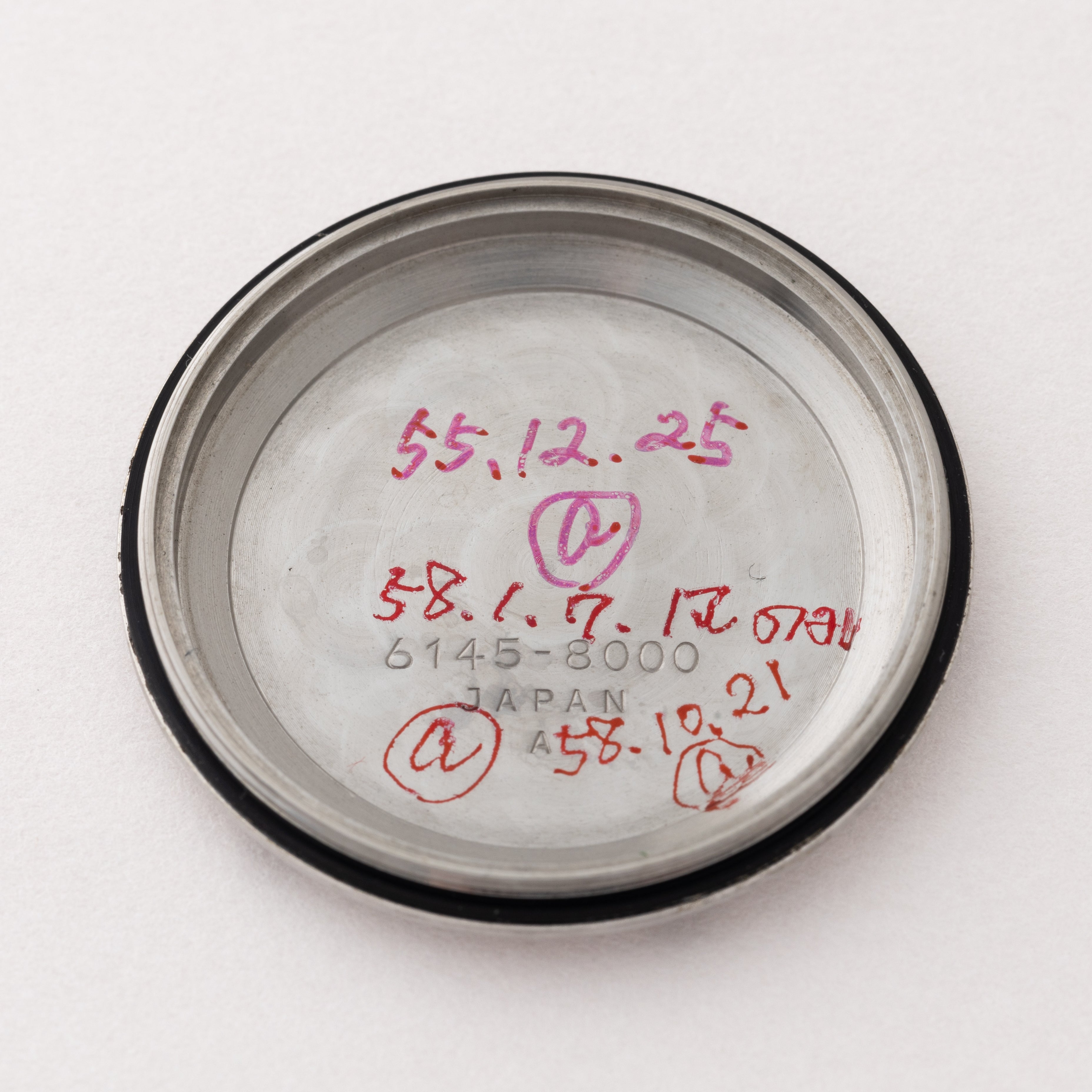 グランドセイコー 1969年製 61GS 10振動(36000振動)自動巻き Ref.6145-8000