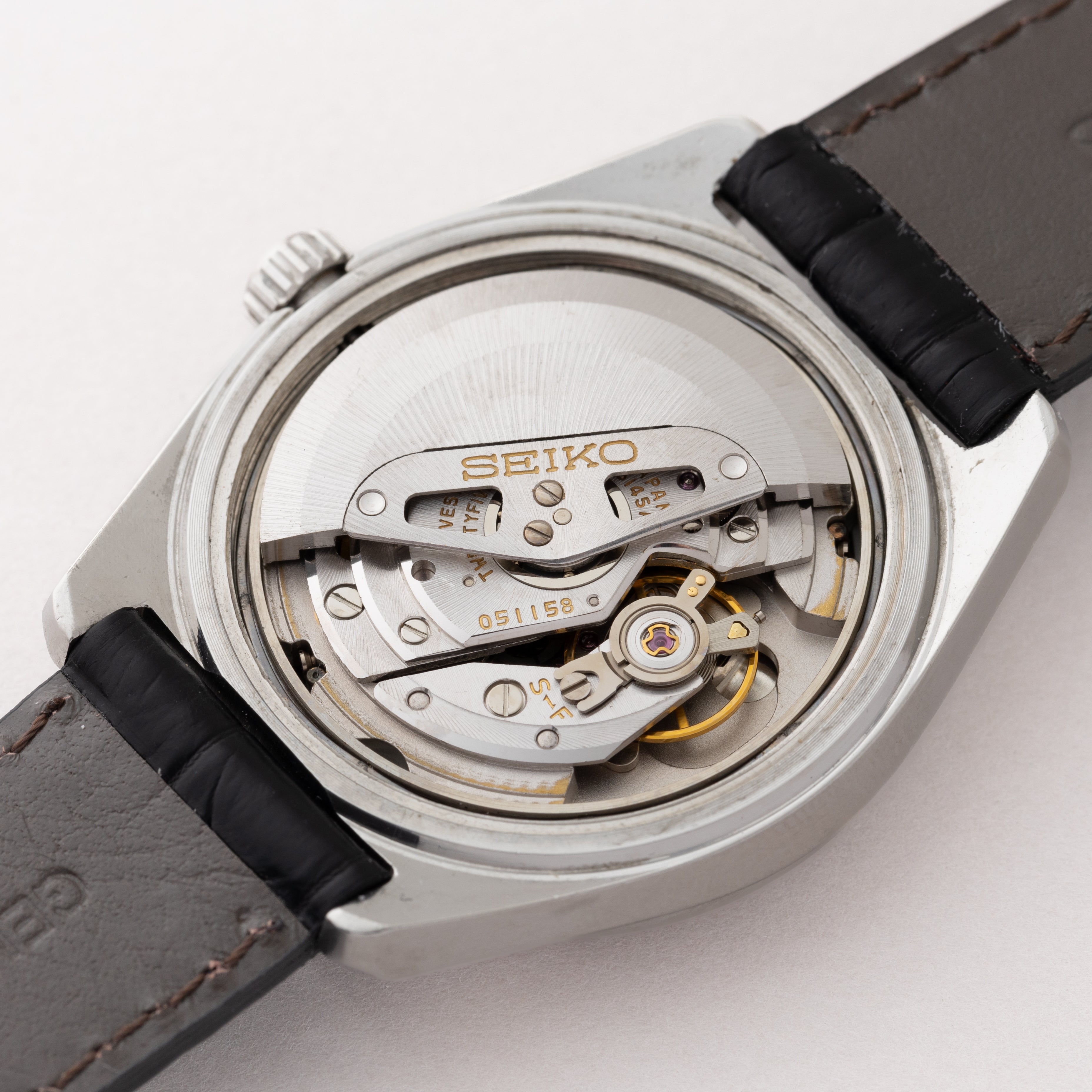 グランドセイコー 1969年製 61GS 10振動(36000振動)自動巻き Ref.6145-8000