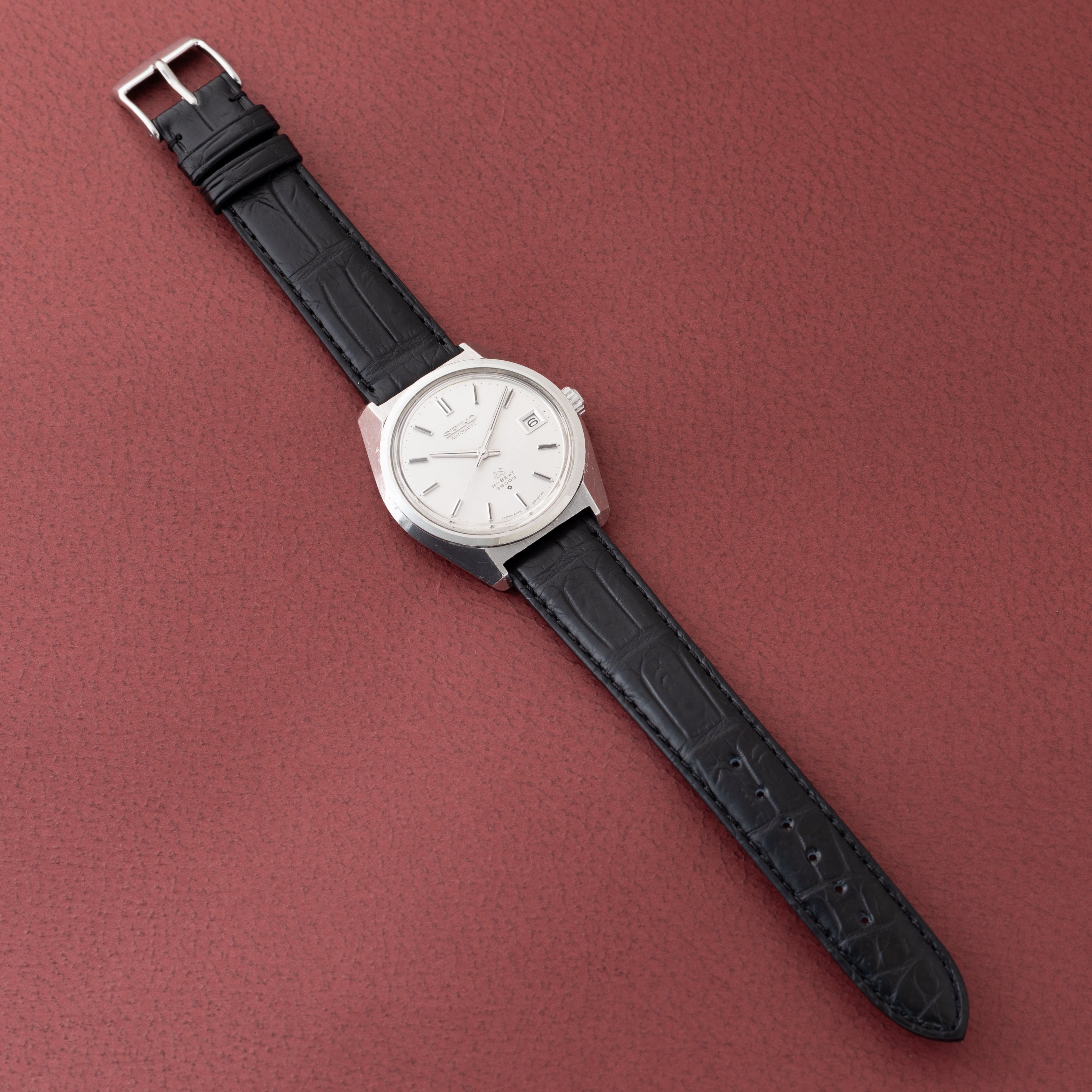 グランドセイコー 1969年製 61GS 10振動(36000振動)自動巻き Ref.6145-8000