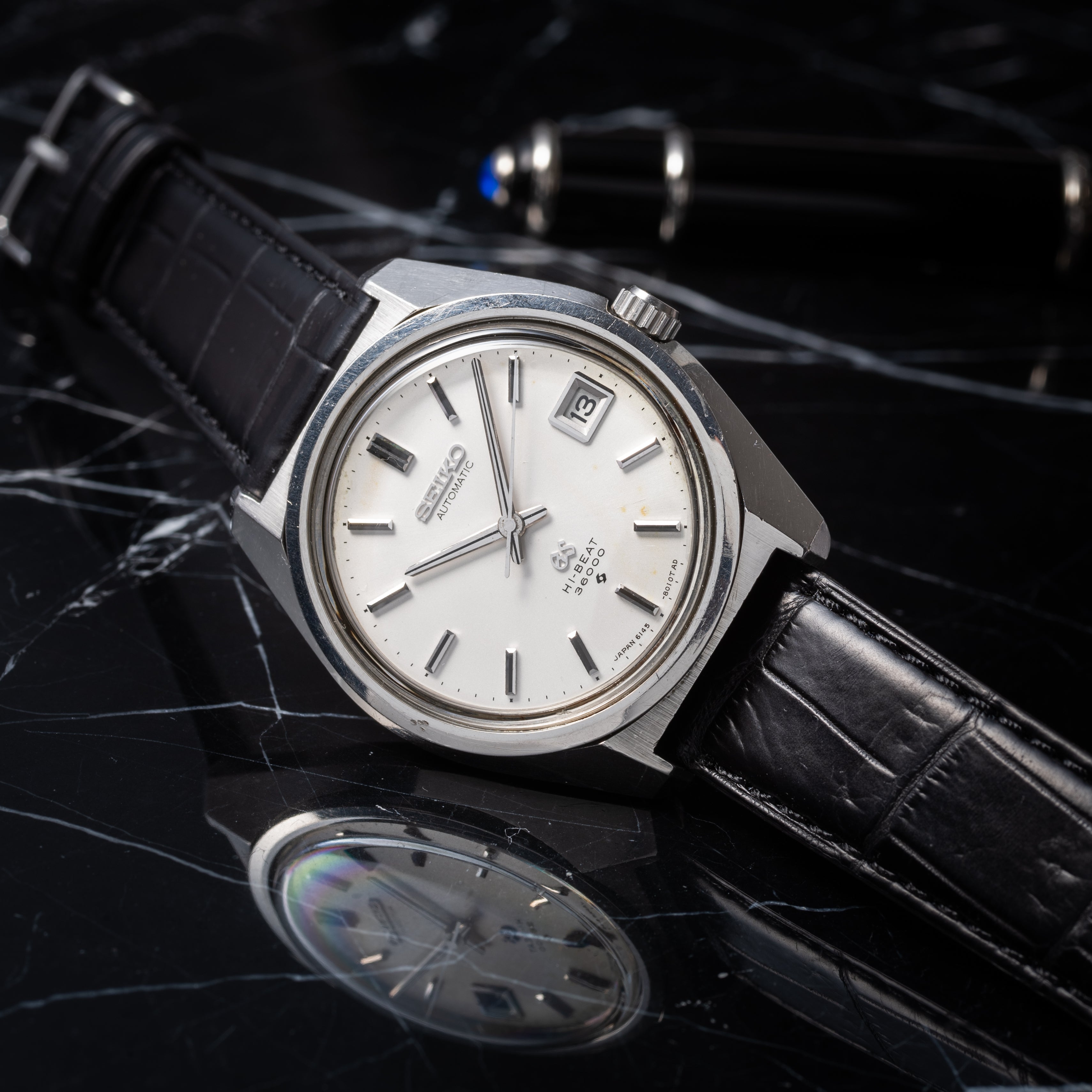 グランドセイコー 1969年製 61GS 10振動(36000振動)自動巻き Ref.6145-8000