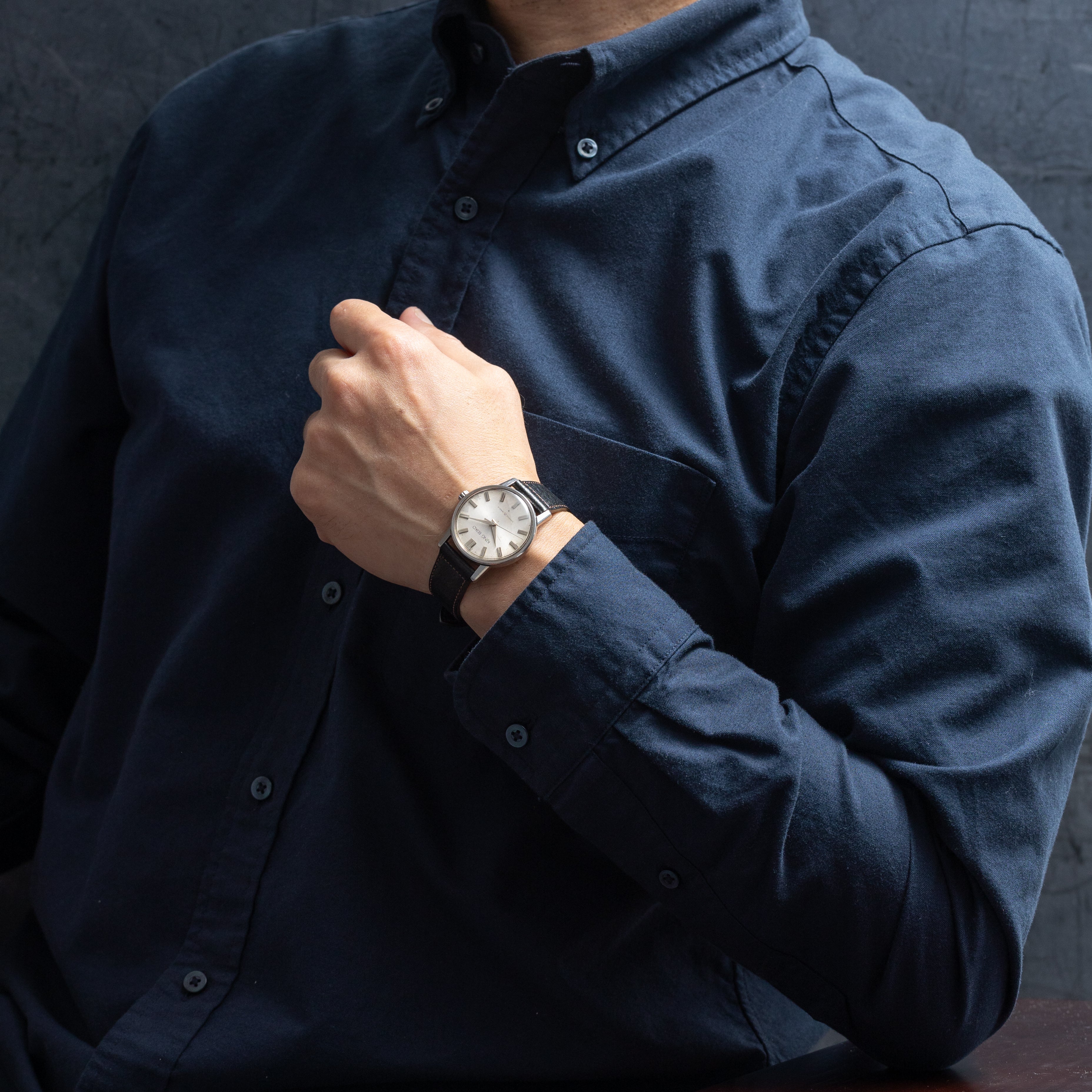 セイコー キングセイコー 1st 1963年製 ステンレスケース Ref.J14102E