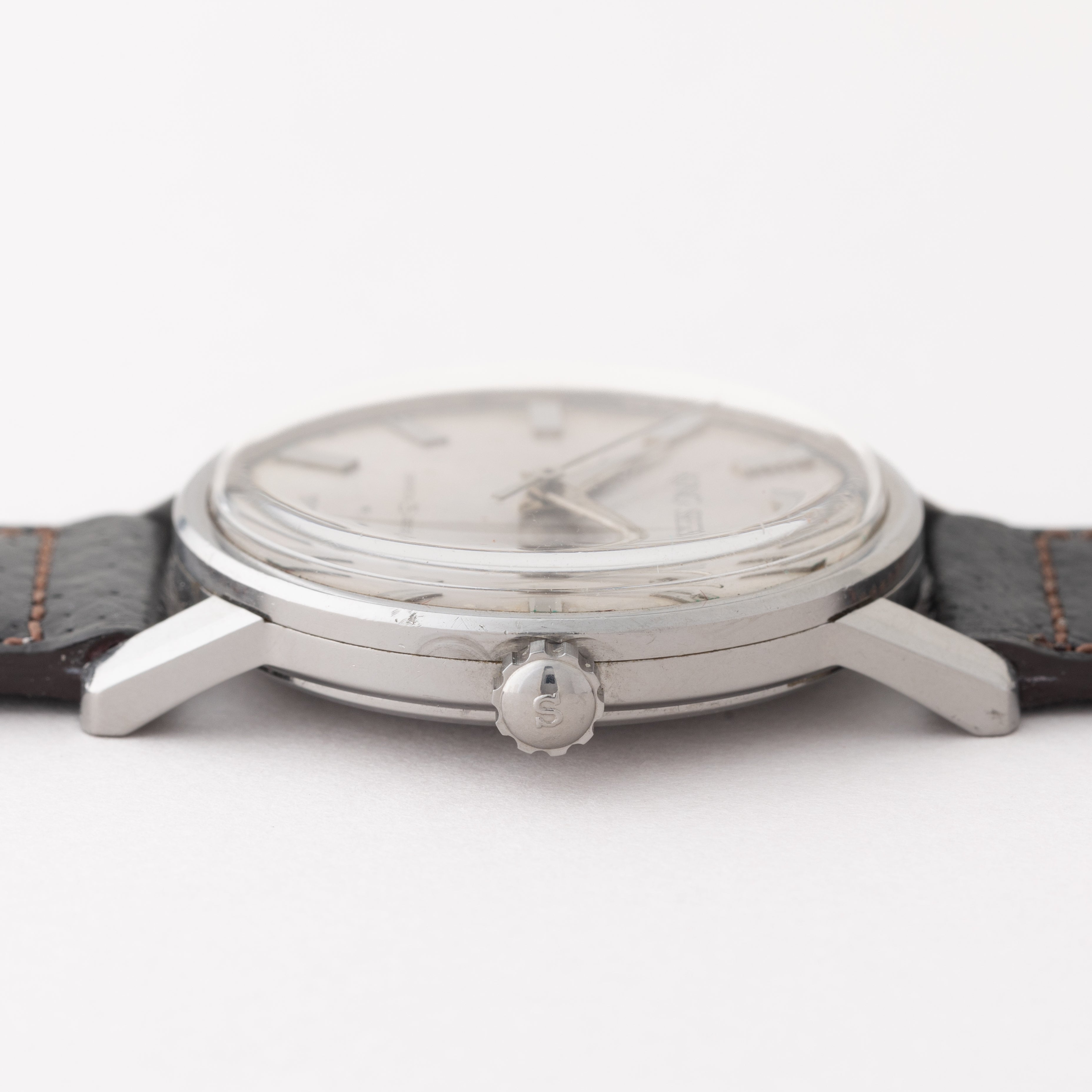 セイコー キングセイコー 1st 1963年製 ステンレスケース Ref.J14102E