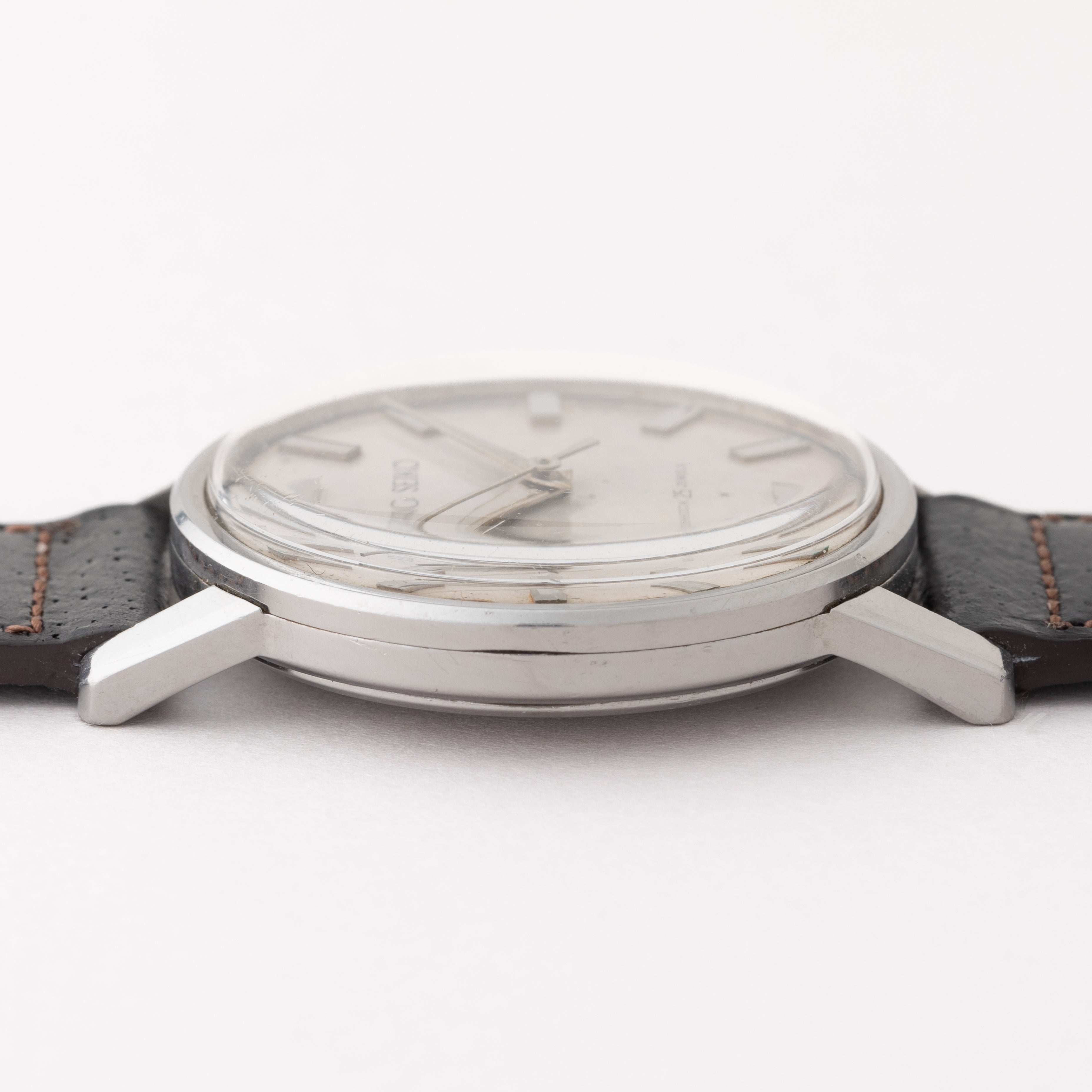 セイコー キングセイコー 1st 1963年製 ステンレスケース Ref.J14102E