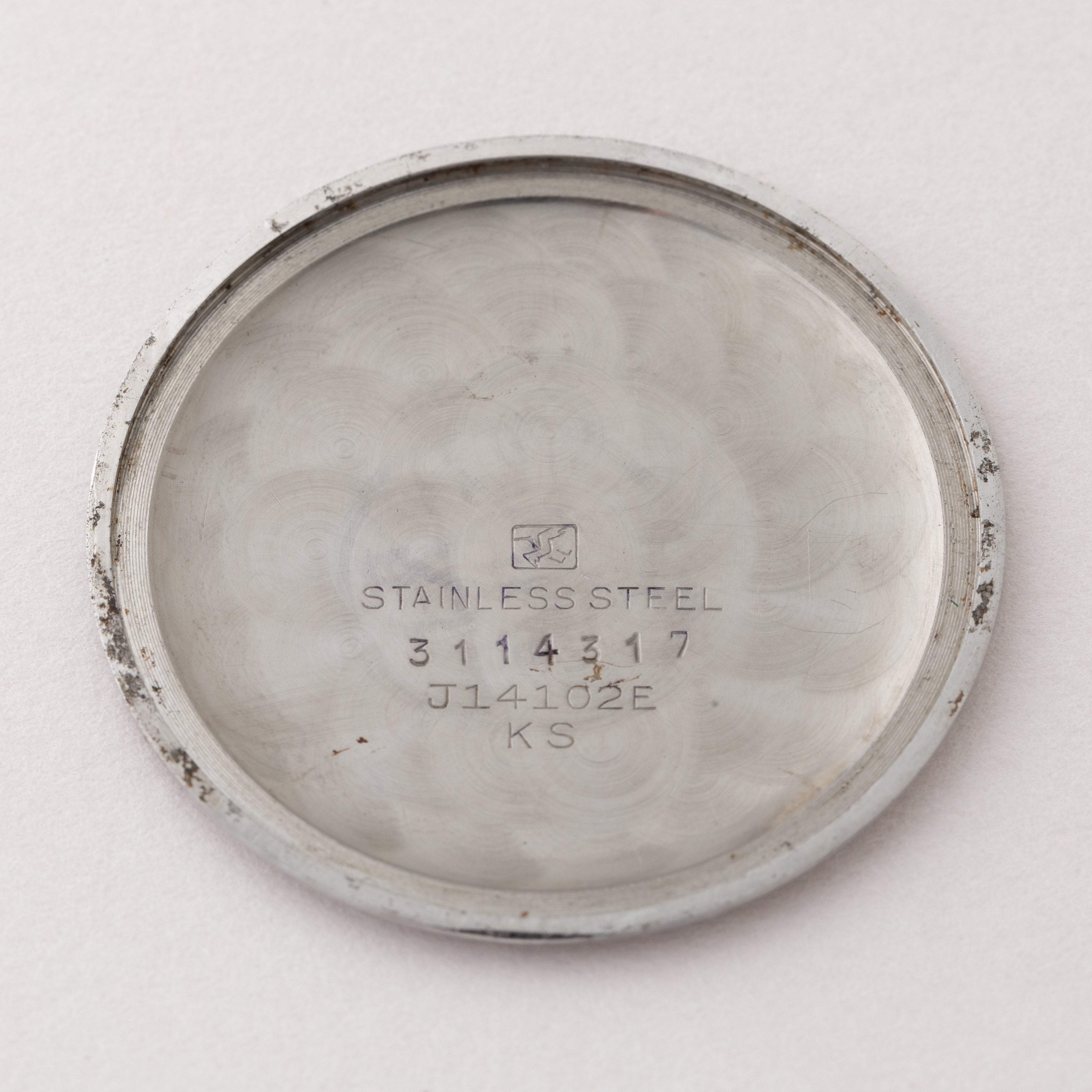 セイコー キングセイコー 1st 1963年製 ステンレスケース Ref.J14102E