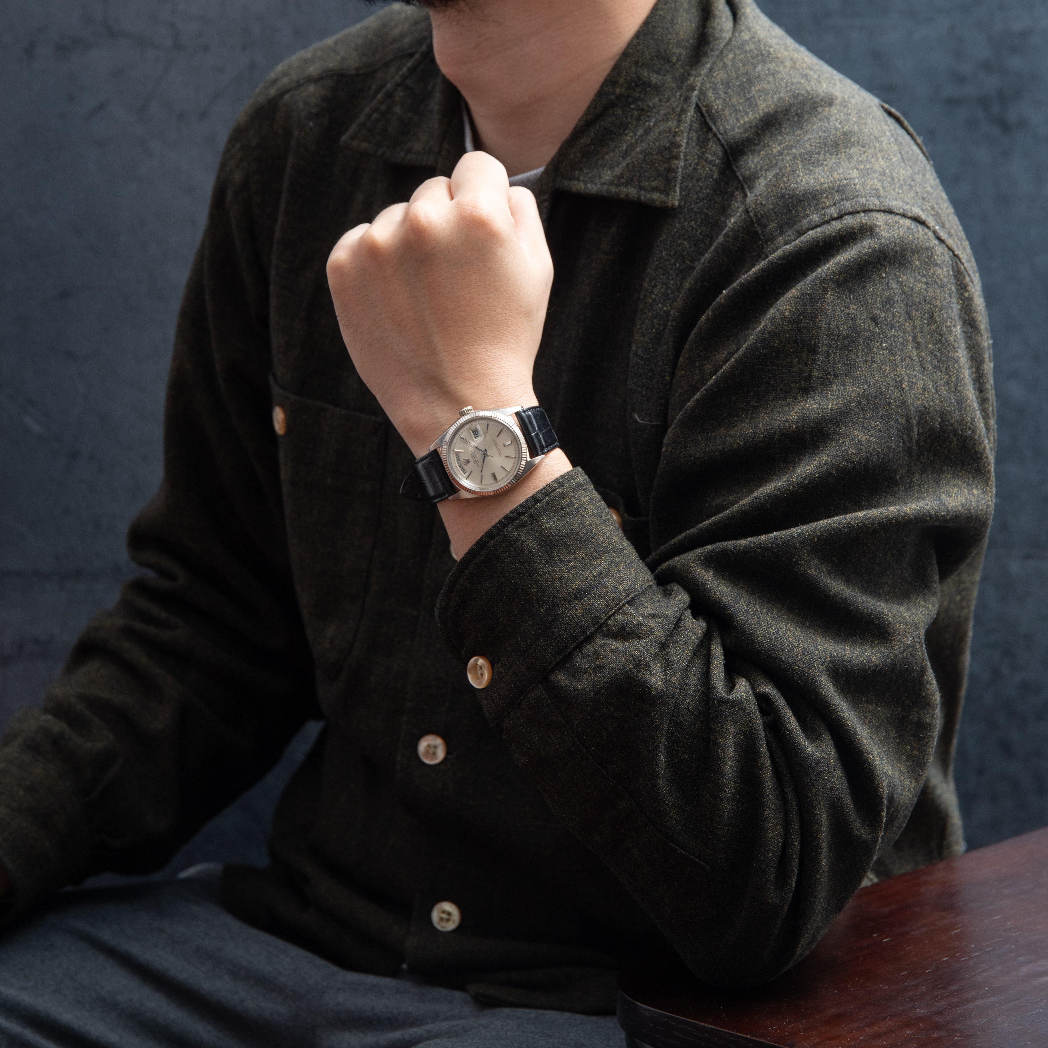 ロレックス デイデイト 18KWG Ref.1803 1960年代製