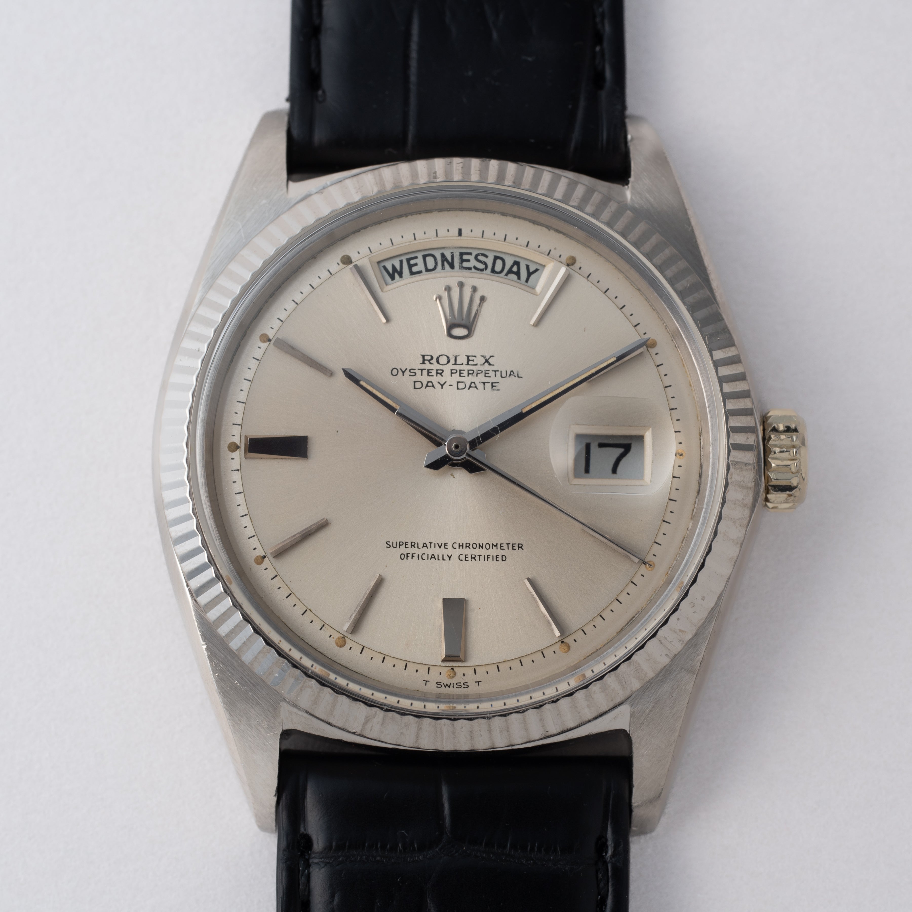 ロレックス デイデイト 18KWG Ref.1803 1960年代製