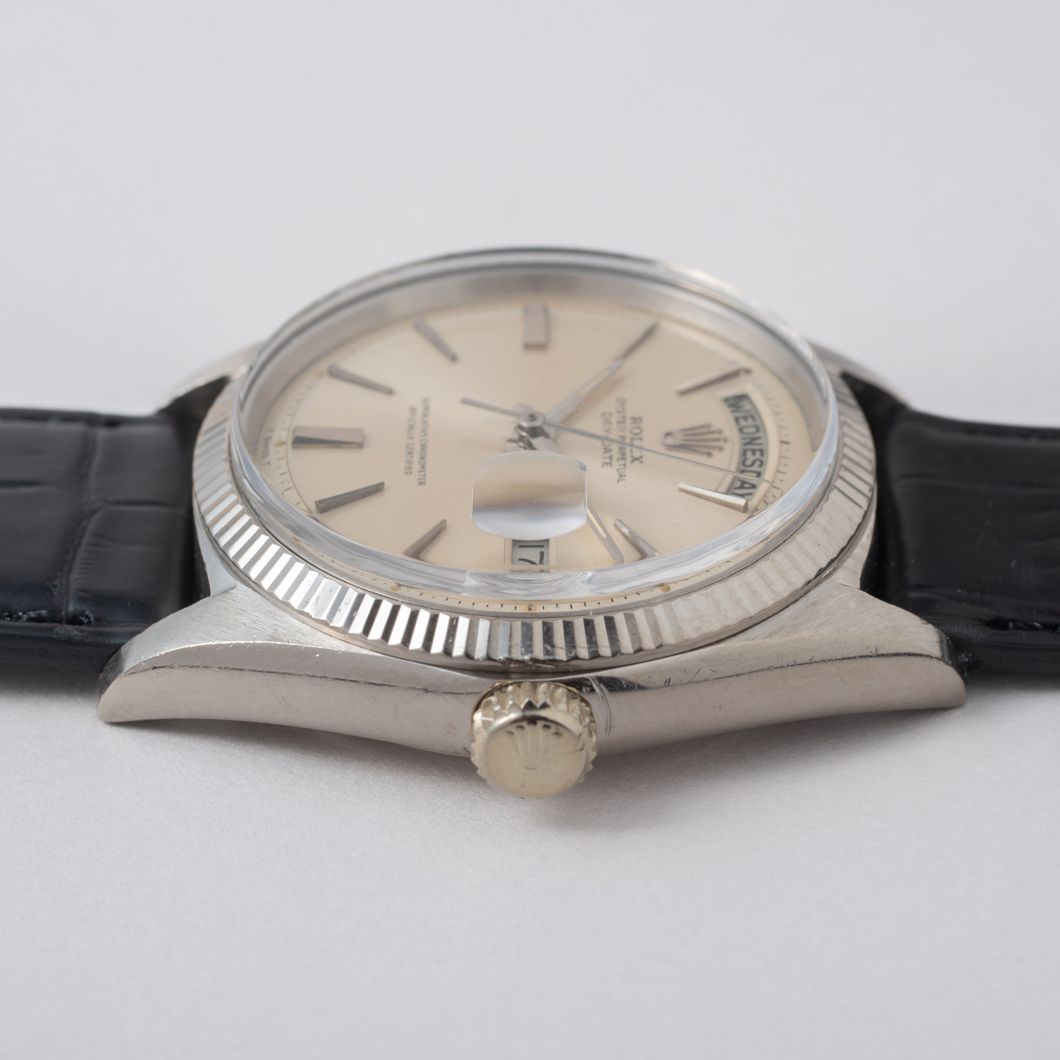 ロレックス デイデイト 18KWG Ref.1803 1960年代製