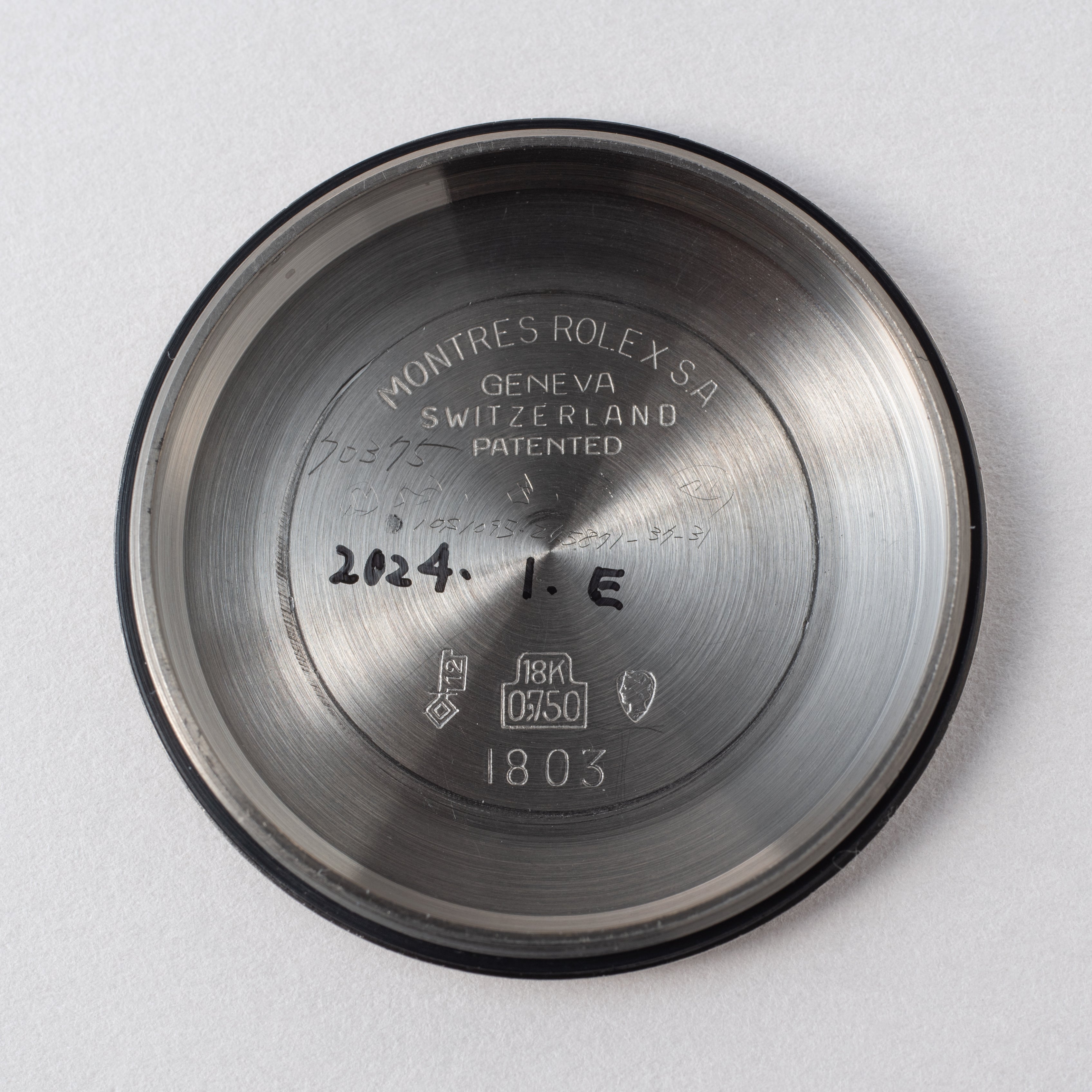 ロレックス デイデイト 18KWG Ref.1803 1960年代製