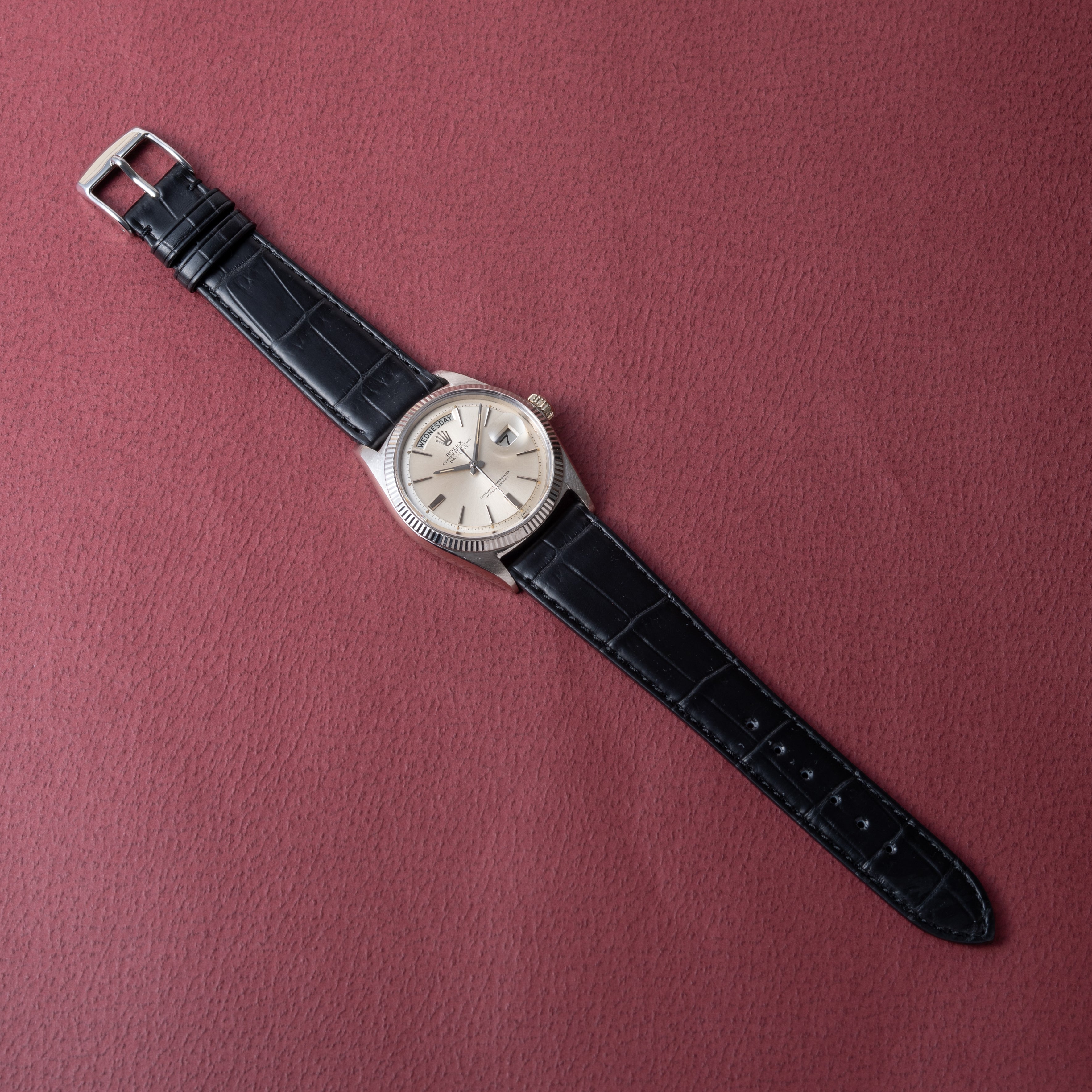 ロレックス デイデイト 18KWG Ref.1803 1960年代製