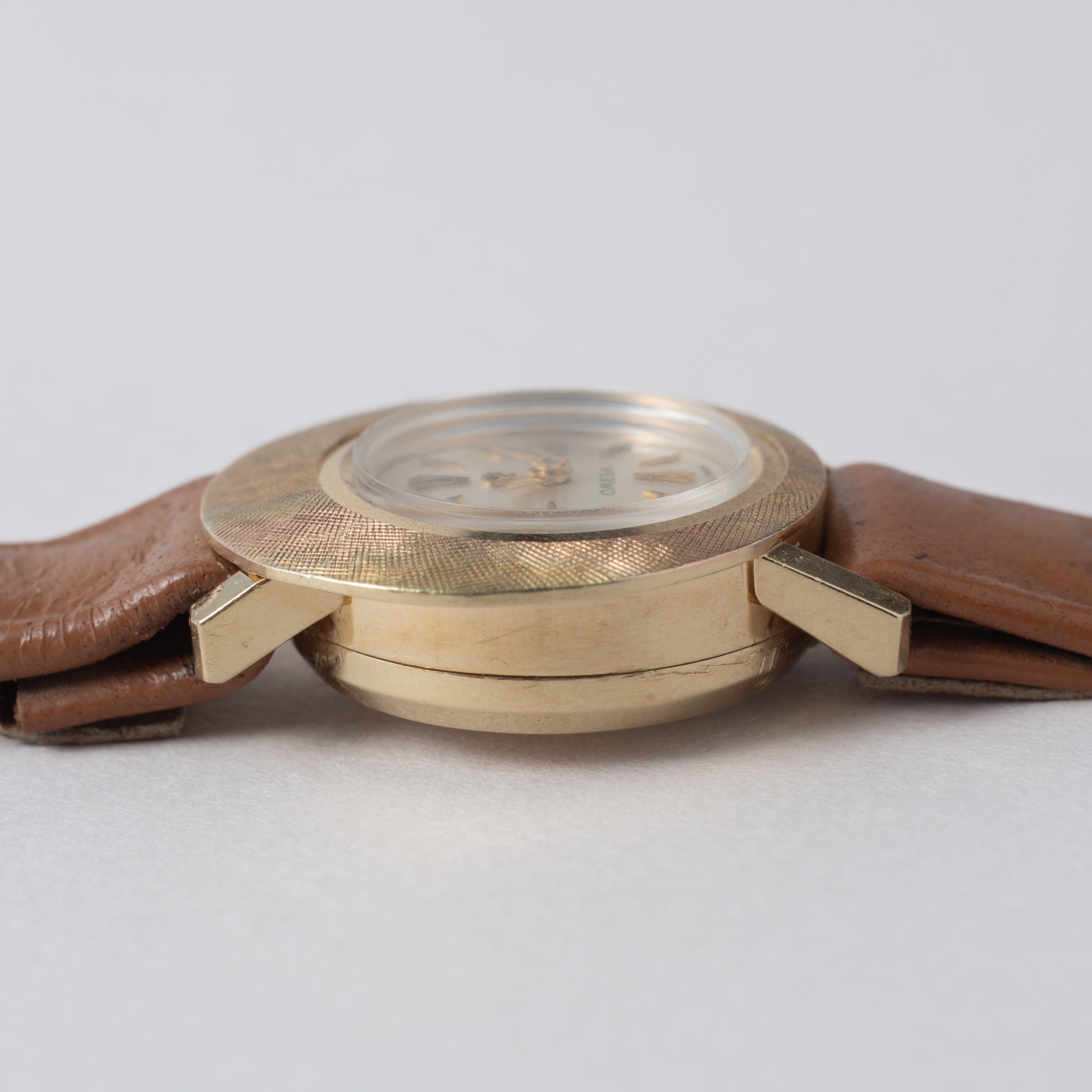 オメガレディース トリコロール 14金無垢 1960年製/昭和35年製 手巻き 箱付き