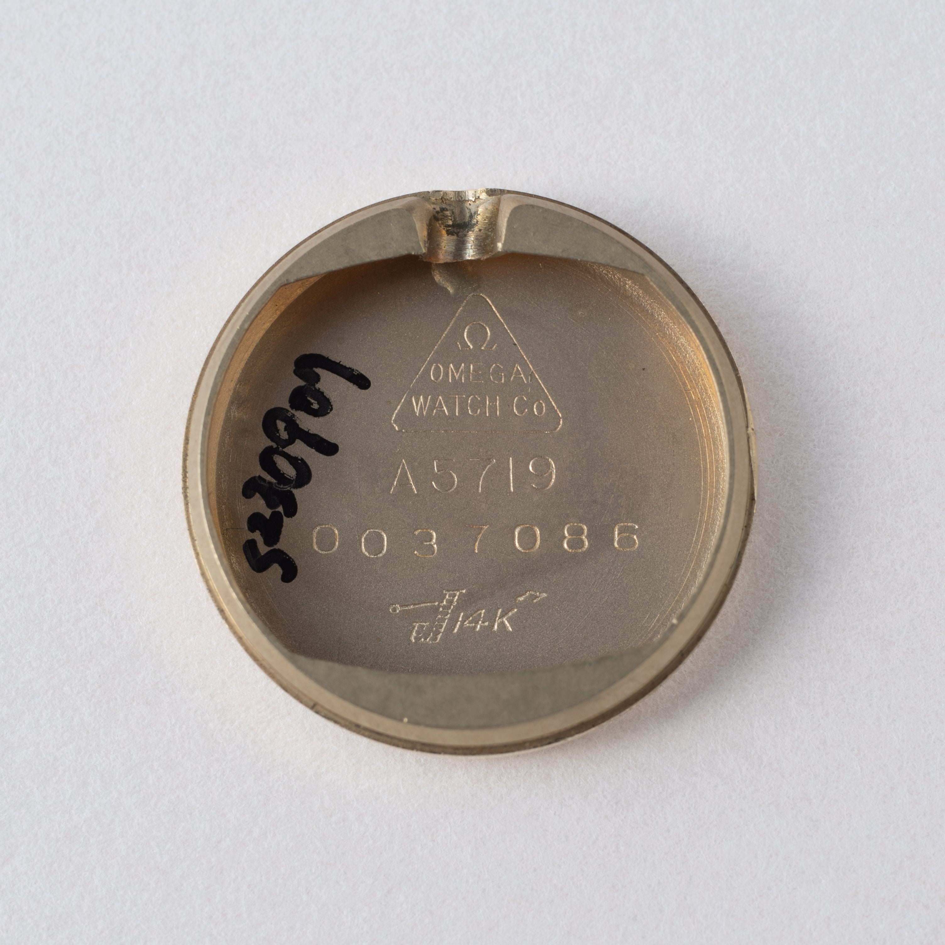 オメガレディース トリコロール 14金無垢 1960年製/昭和35年製 手巻き 箱付き