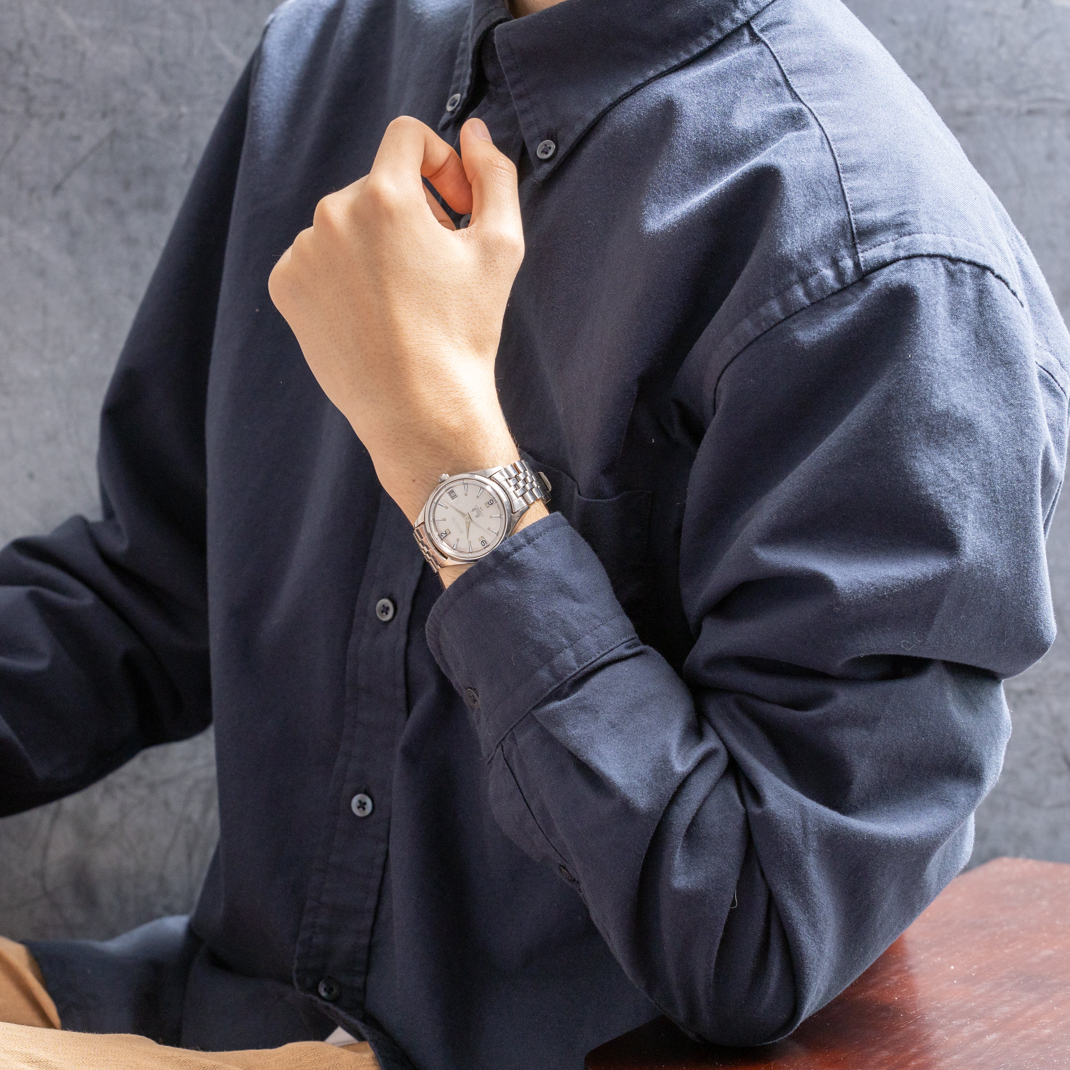 シチズン オートデーター コンパクト 1967年製