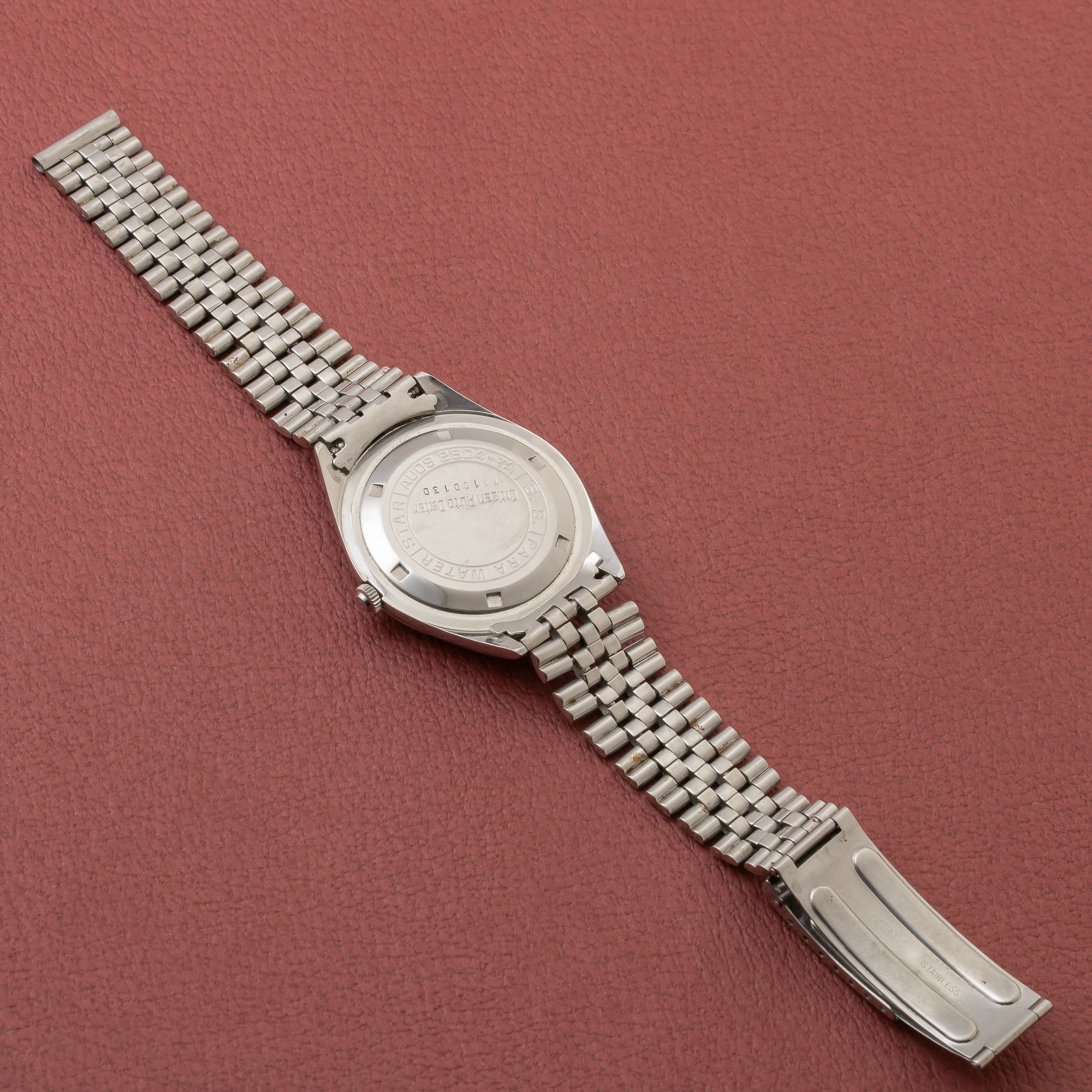 シチズン オートデーター コンパクト 1967年製