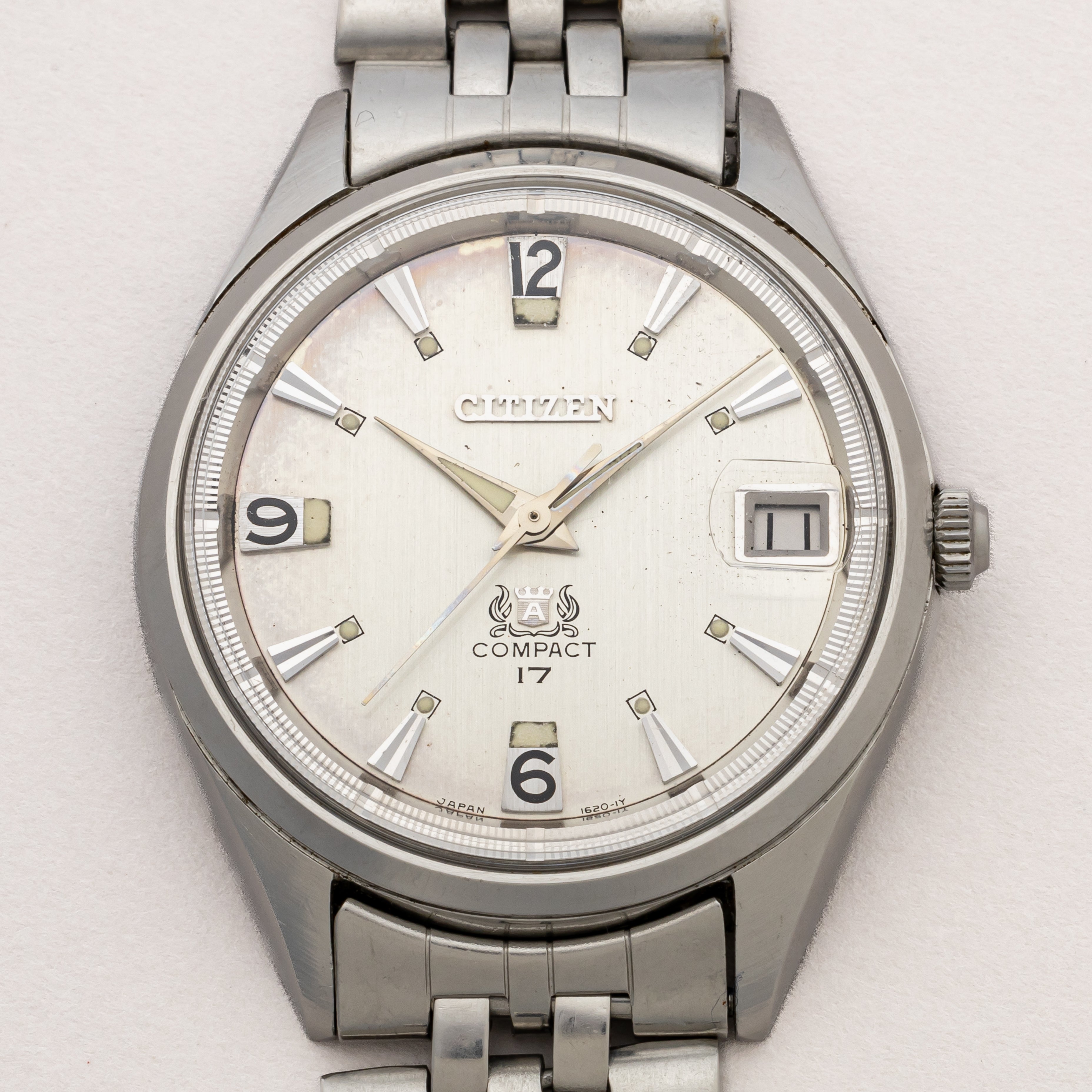 シチズン オートデーター コンパクト 1967年製