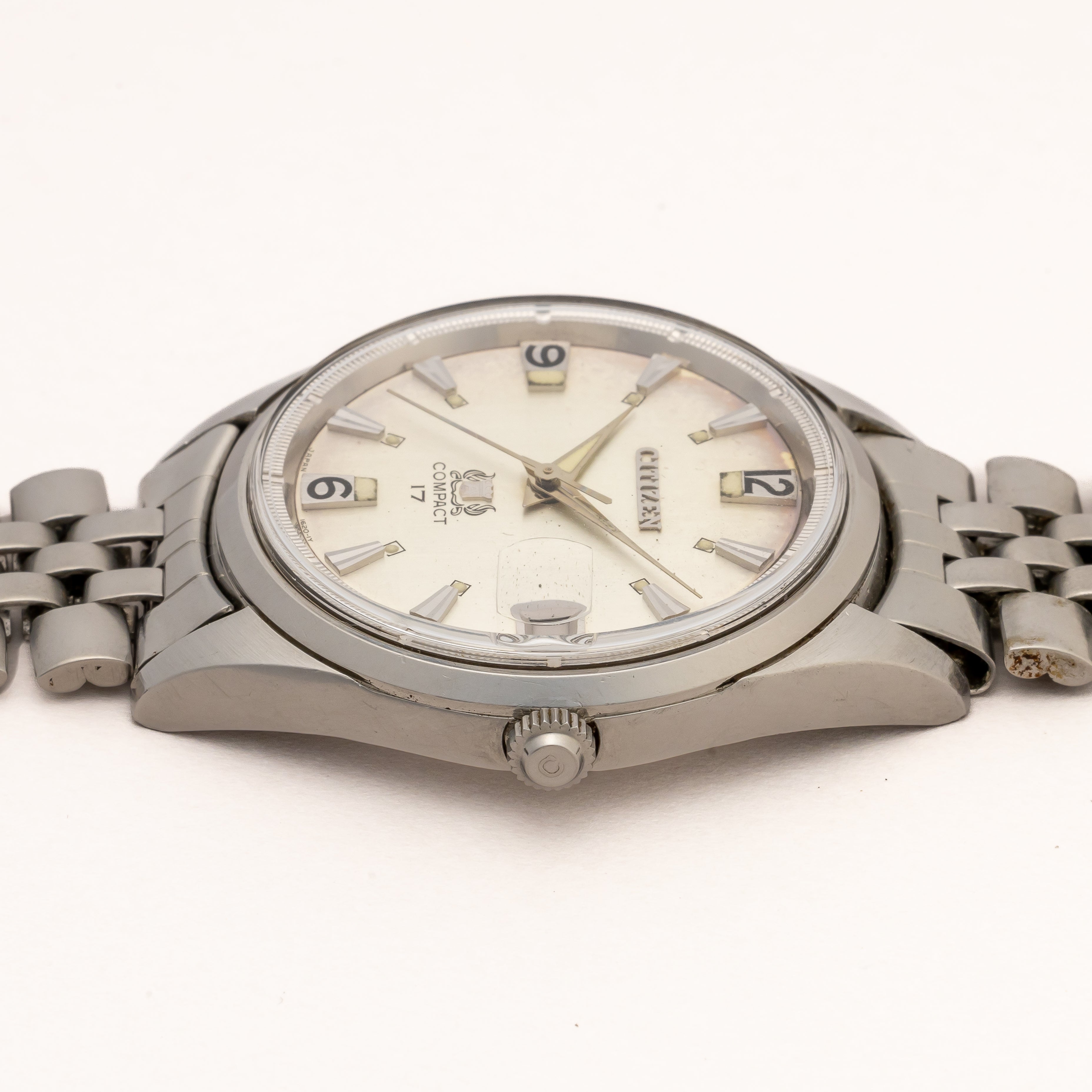 シチズン オートデーター コンパクト 1967年製