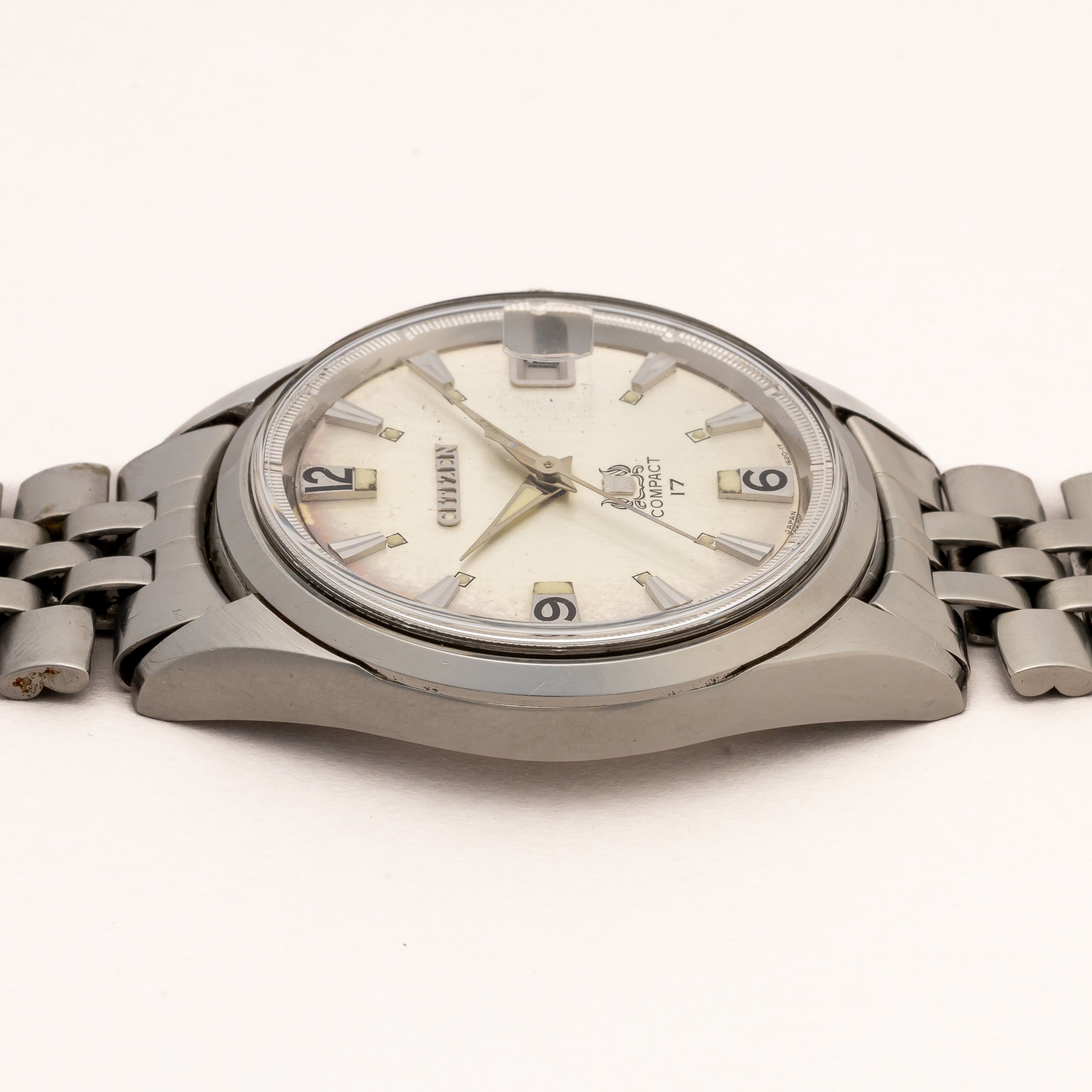 シチズン オートデーター コンパクト 1967年製