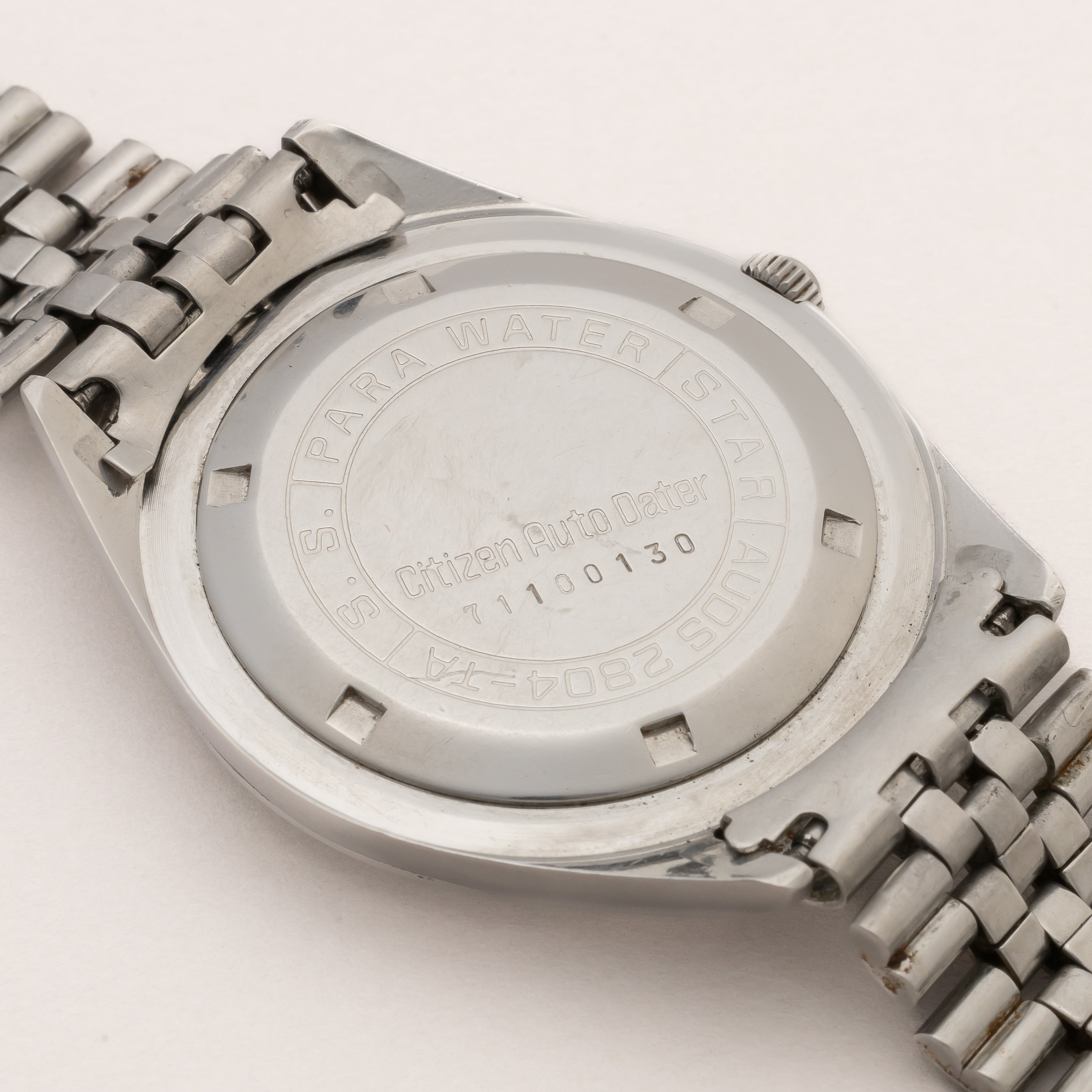 シチズン オートデーター コンパクト 1967年製