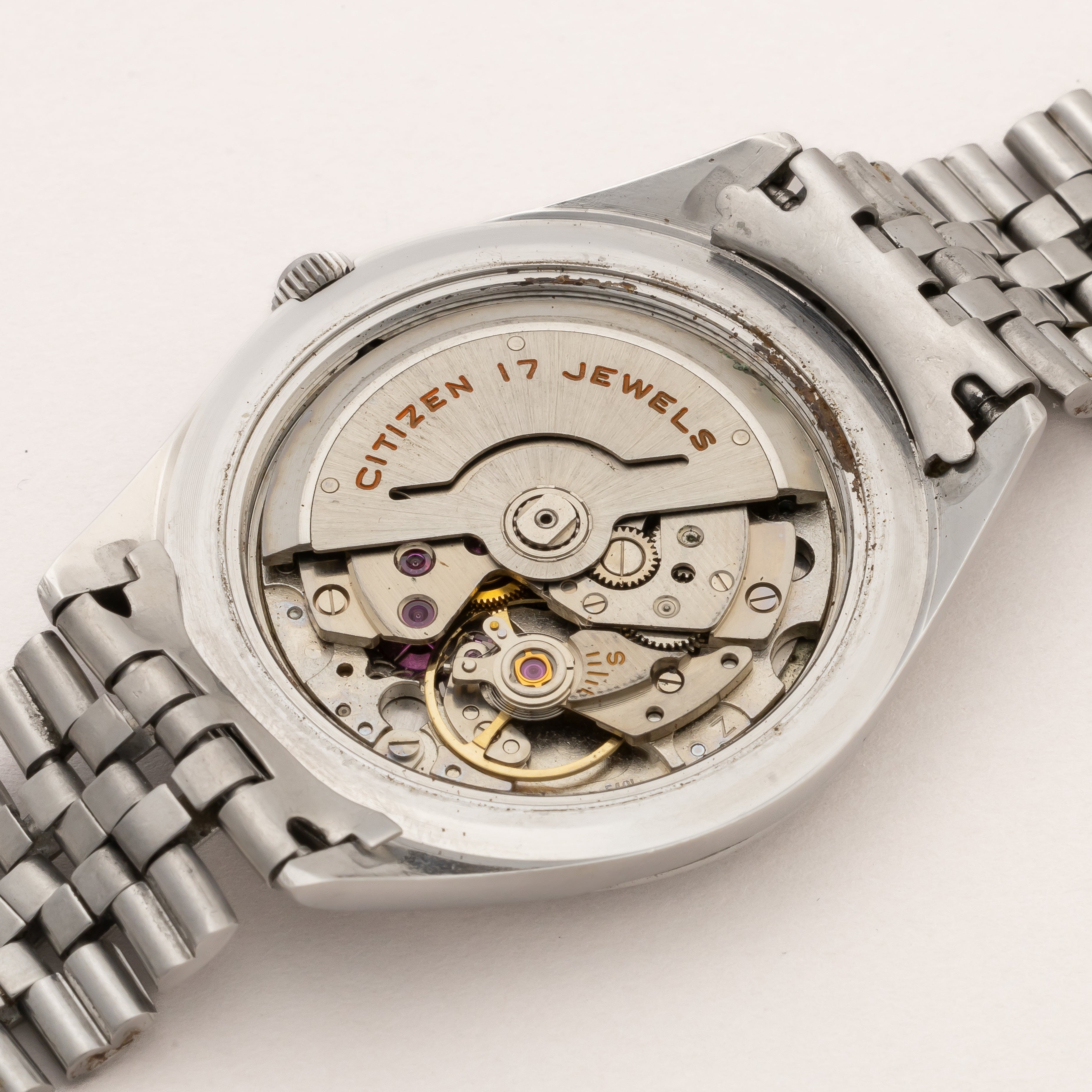 シチズン オートデーター コンパクト 1967年製