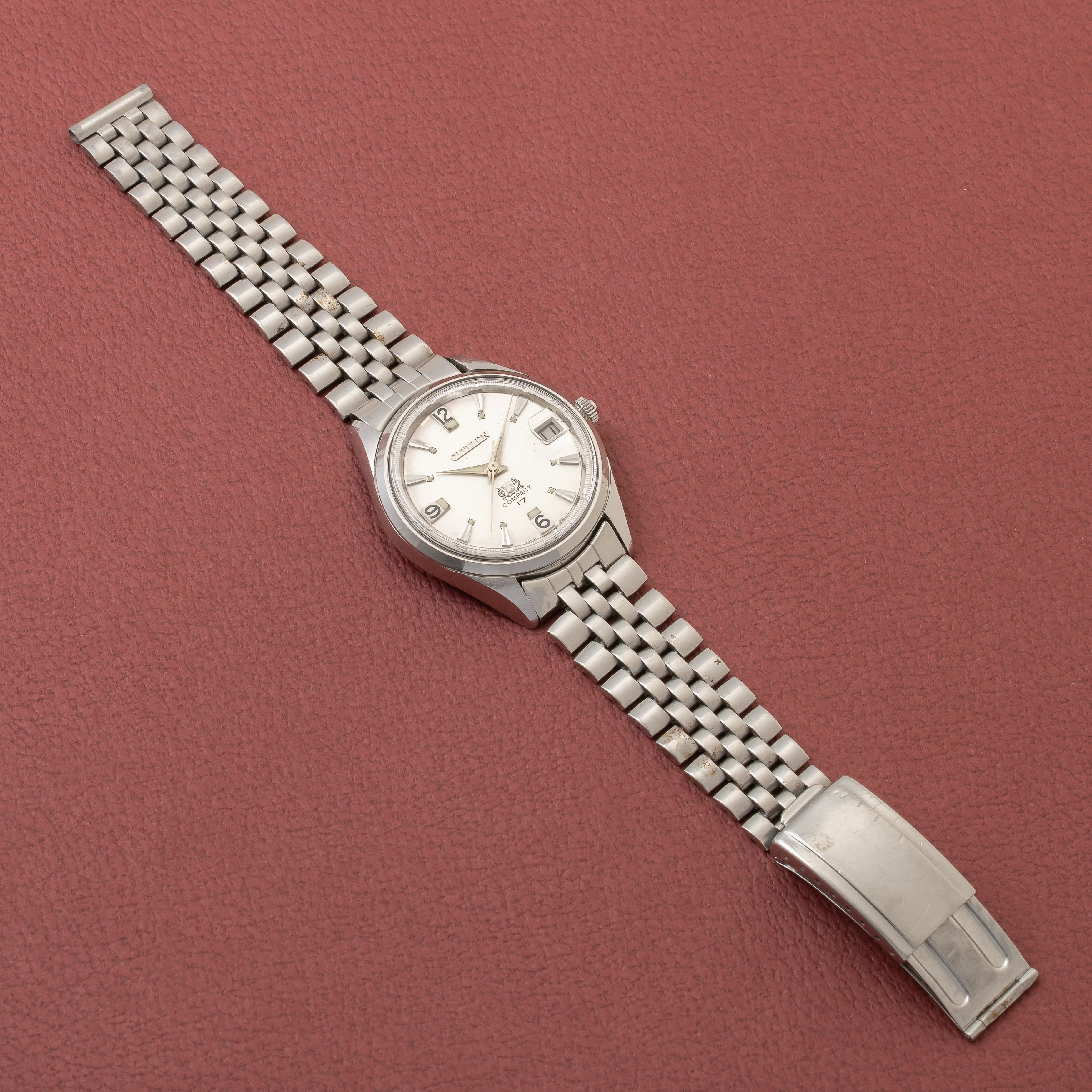 シチズン オートデーター コンパクト 1967年製