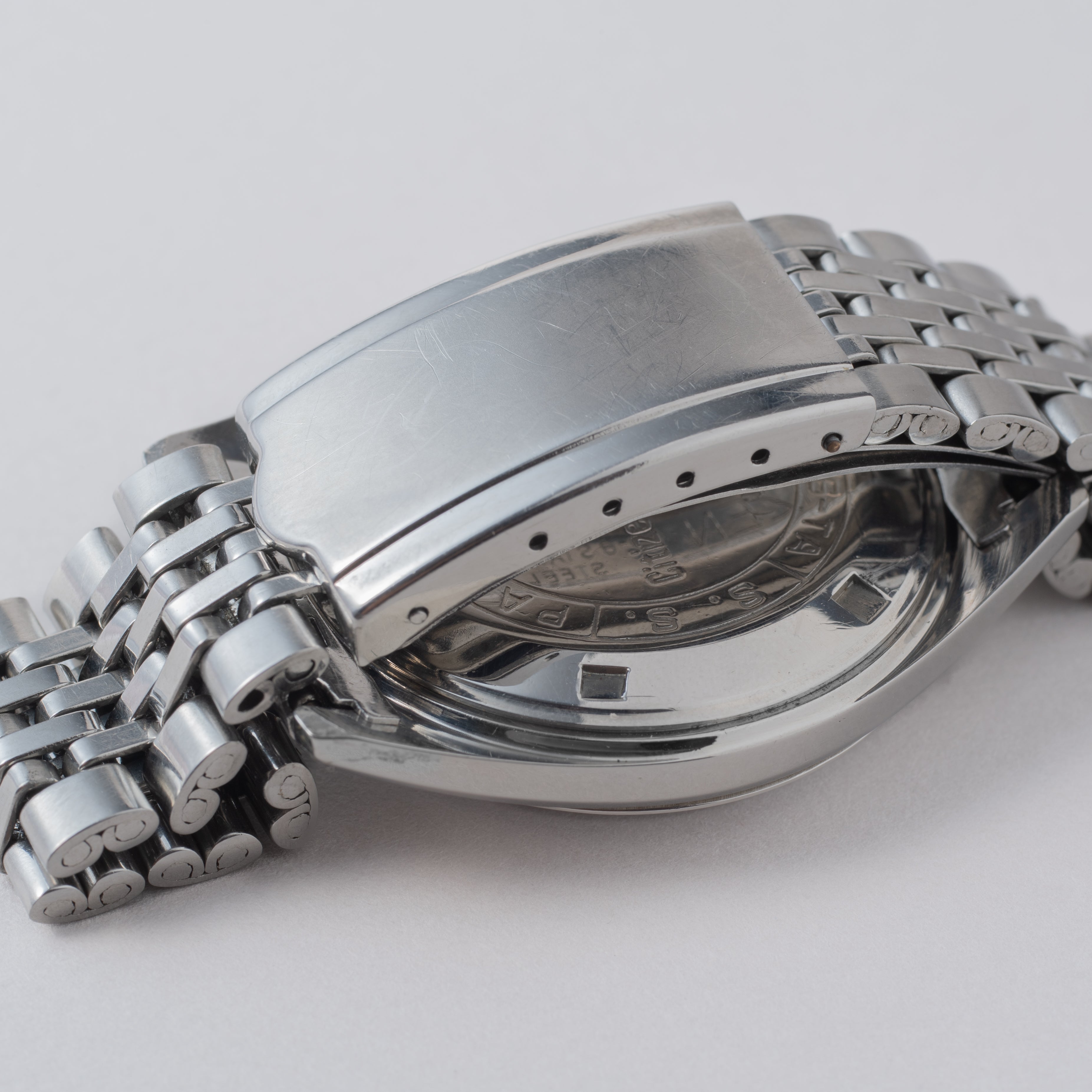 シチズン オートデーター コンパクト7 1967年製 自動巻き 純正ステンレスブレス