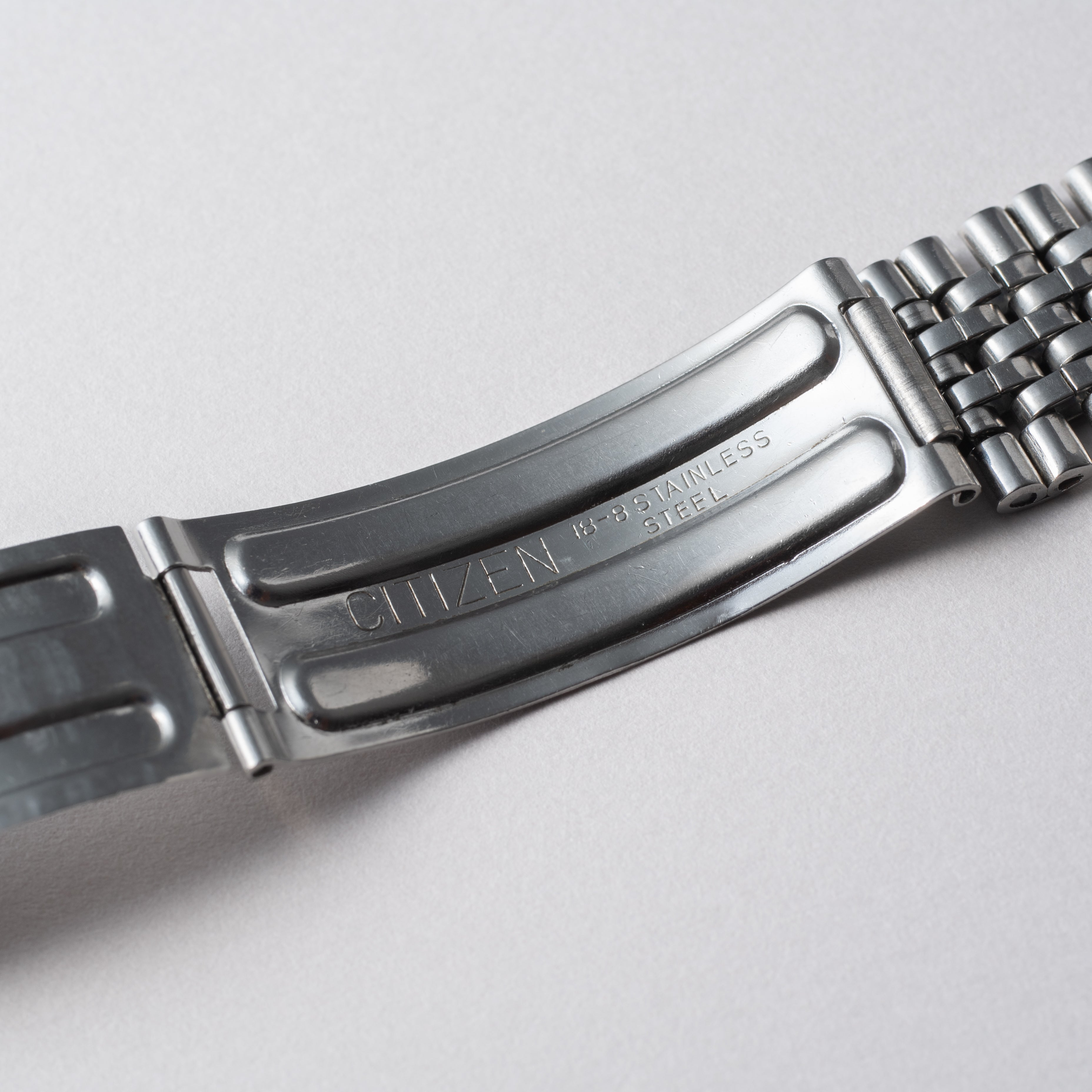 シチズン オートデーター コンパクト7 1967年製 自動巻き 純正ステンレスブレス