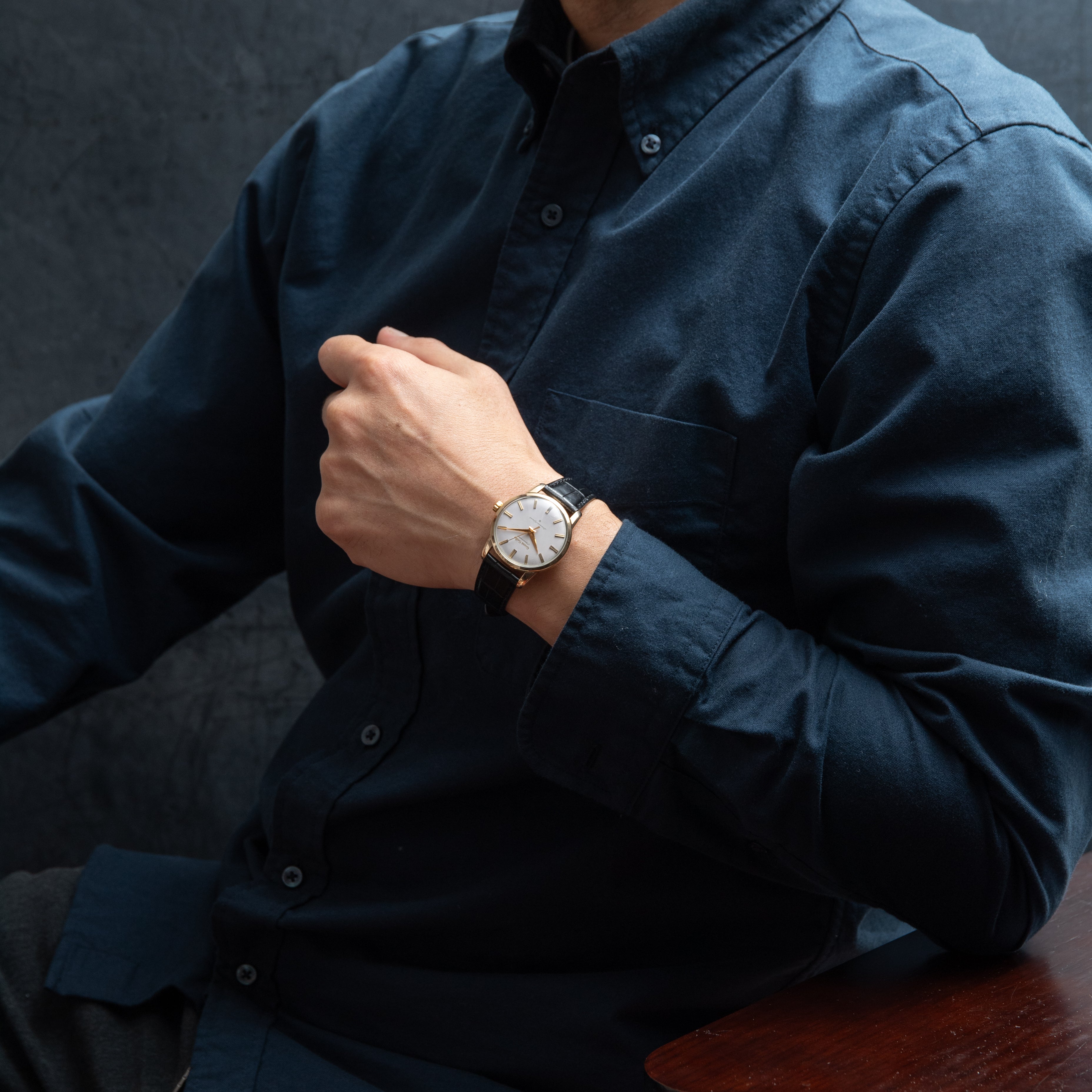 セイコー グランドセイコー1st アップライト文字盤 1963年製