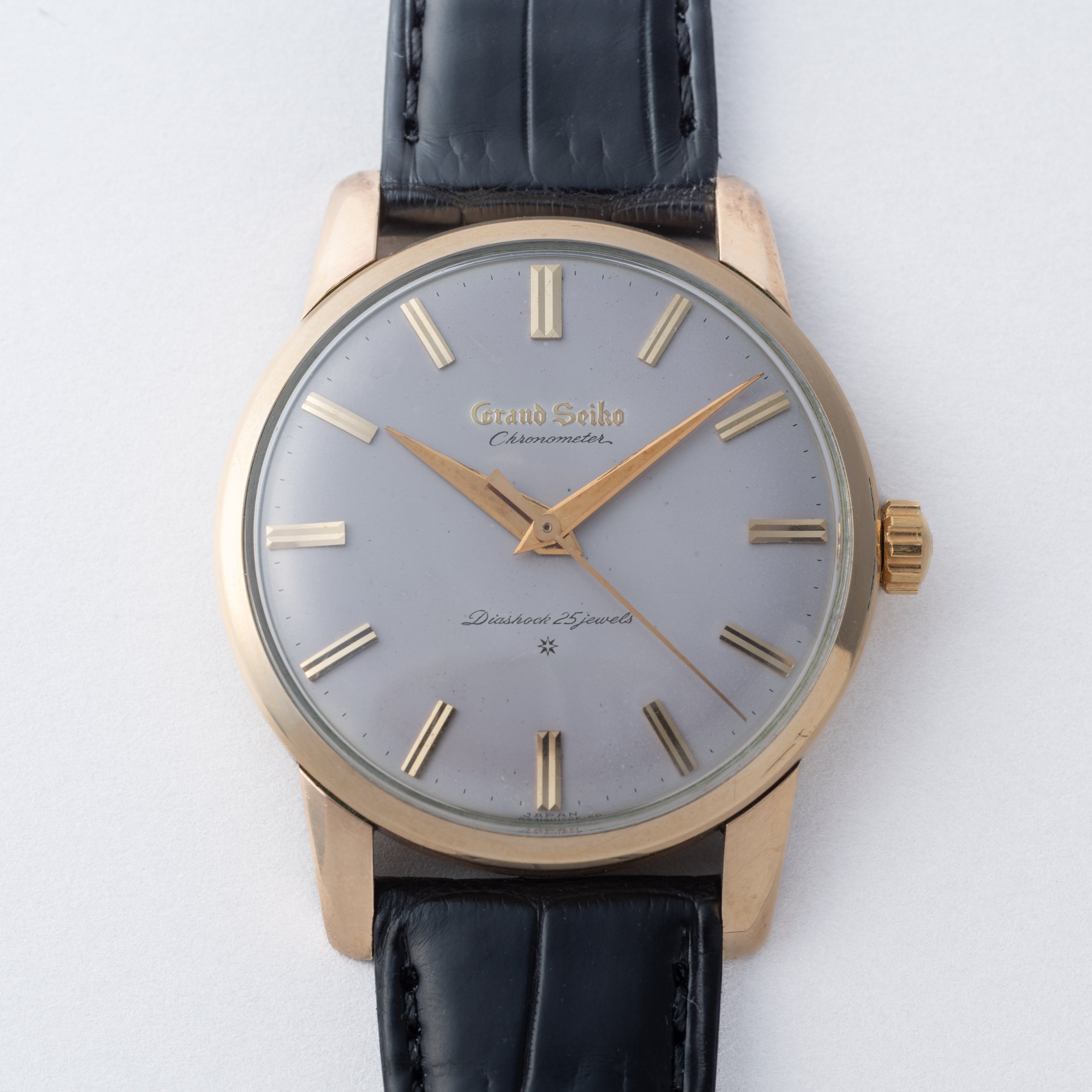 セイコー グランドセイコー1st アップライト文字盤 1963年製