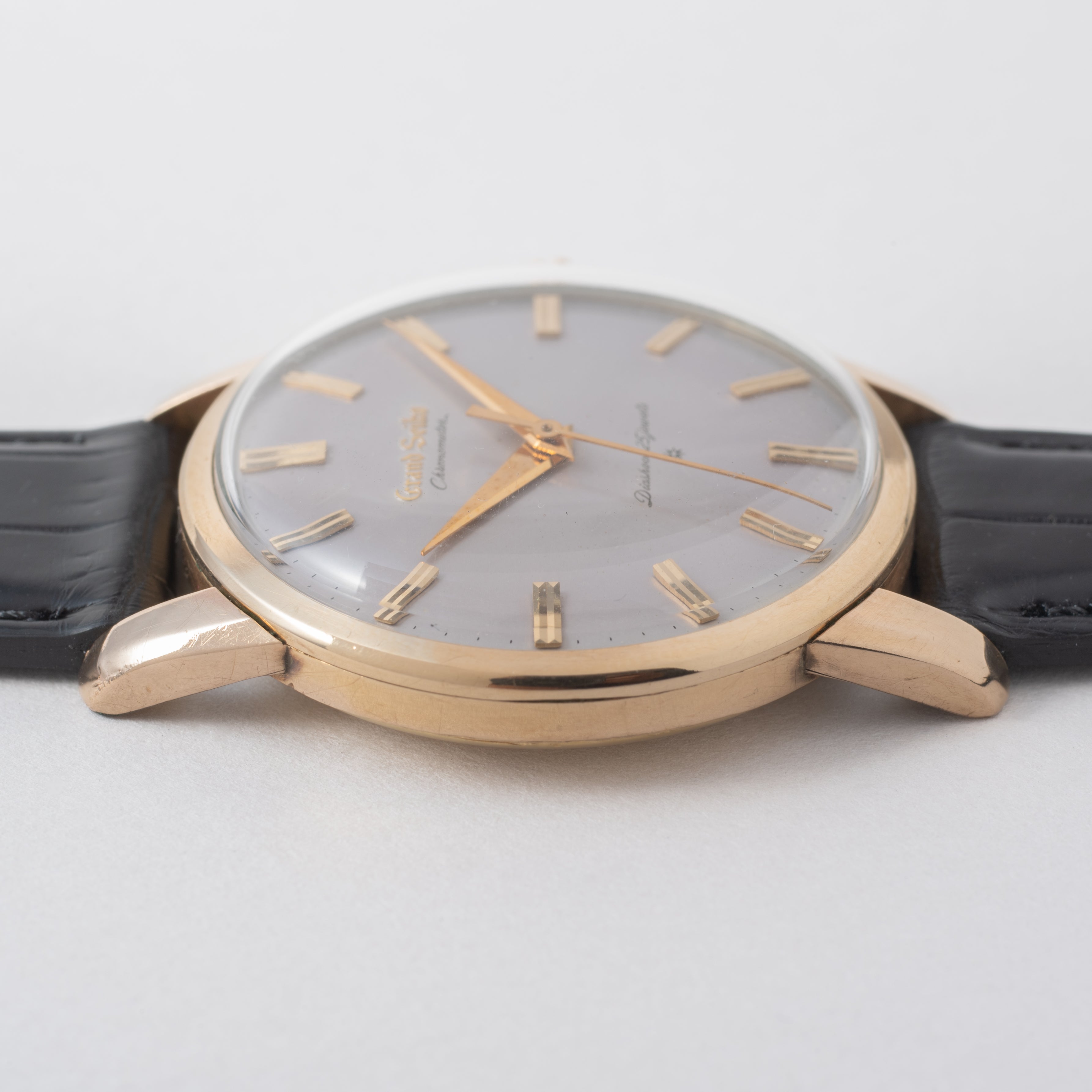 セイコー グランドセイコー1st アップライト文字盤 1963年製