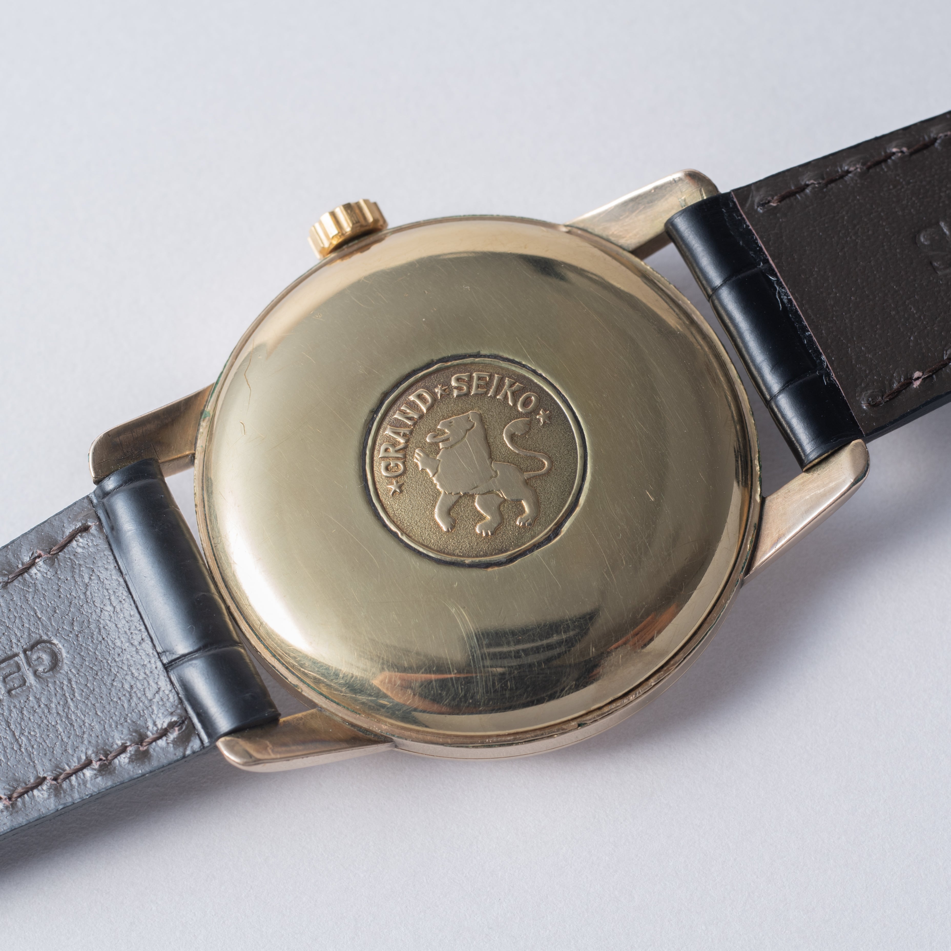 セイコー グランドセイコー1st アップライト文字盤 1963年製