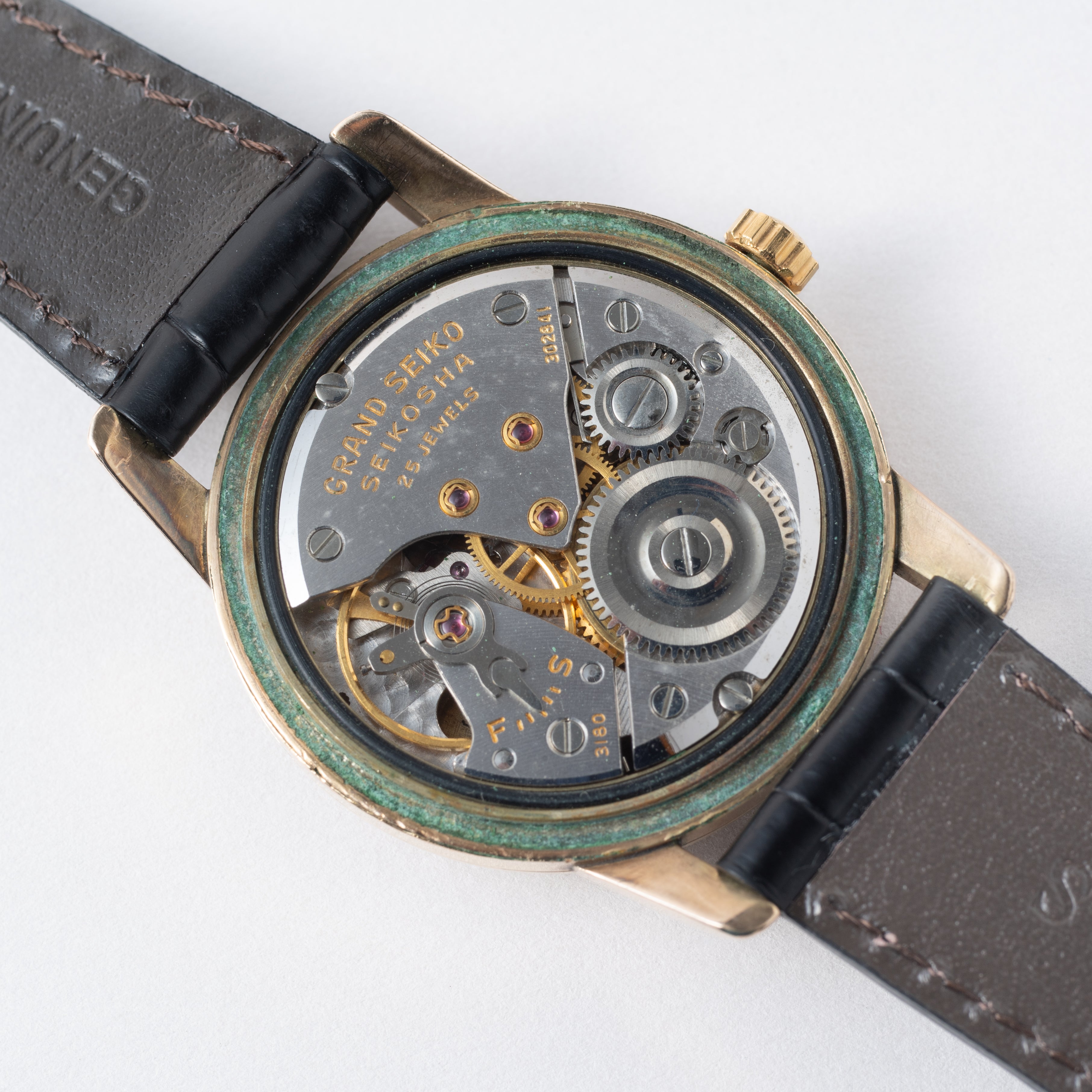 セイコー グランドセイコー1st アップライト文字盤 1963年製