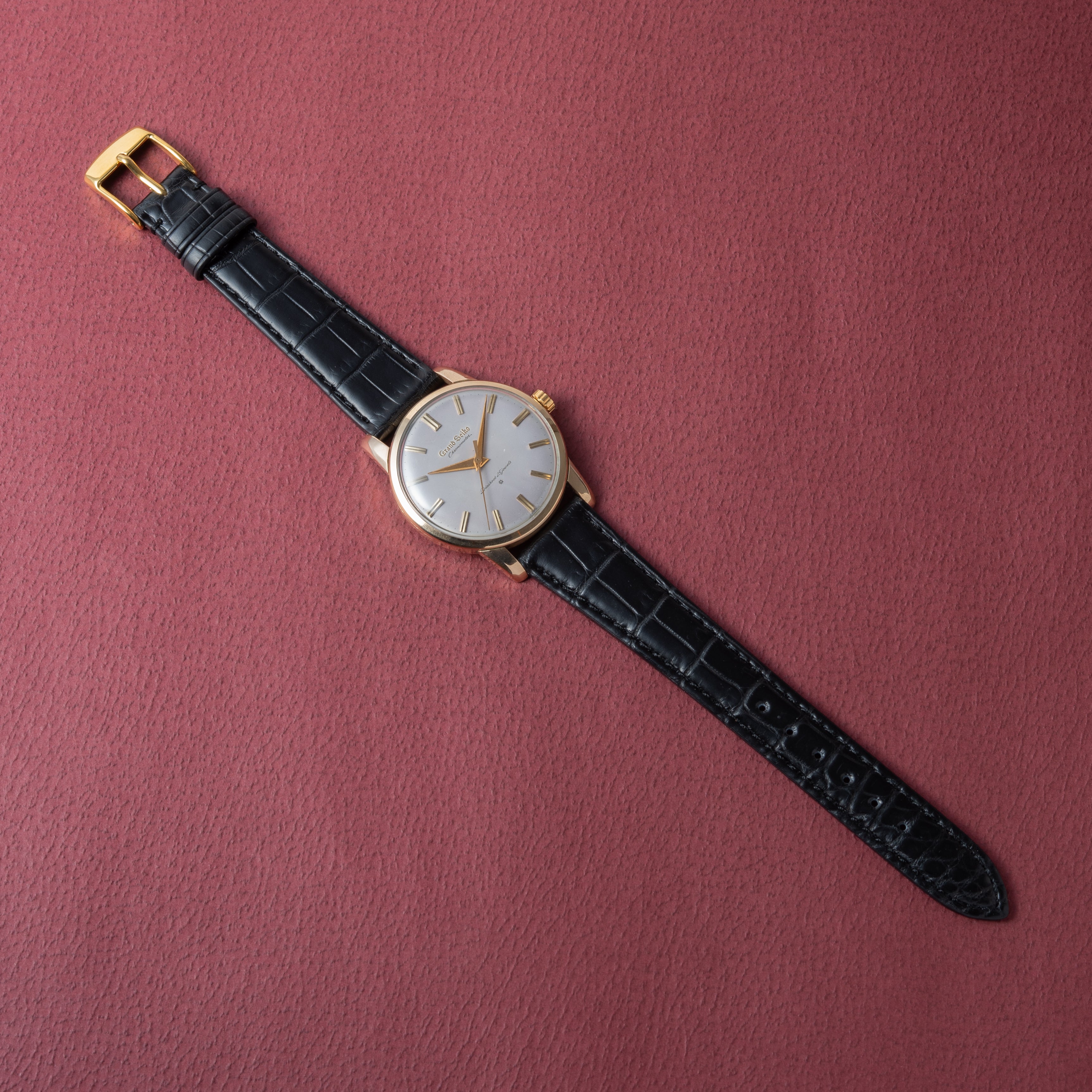 セイコー グランドセイコー1st アップライト文字盤 1963年製