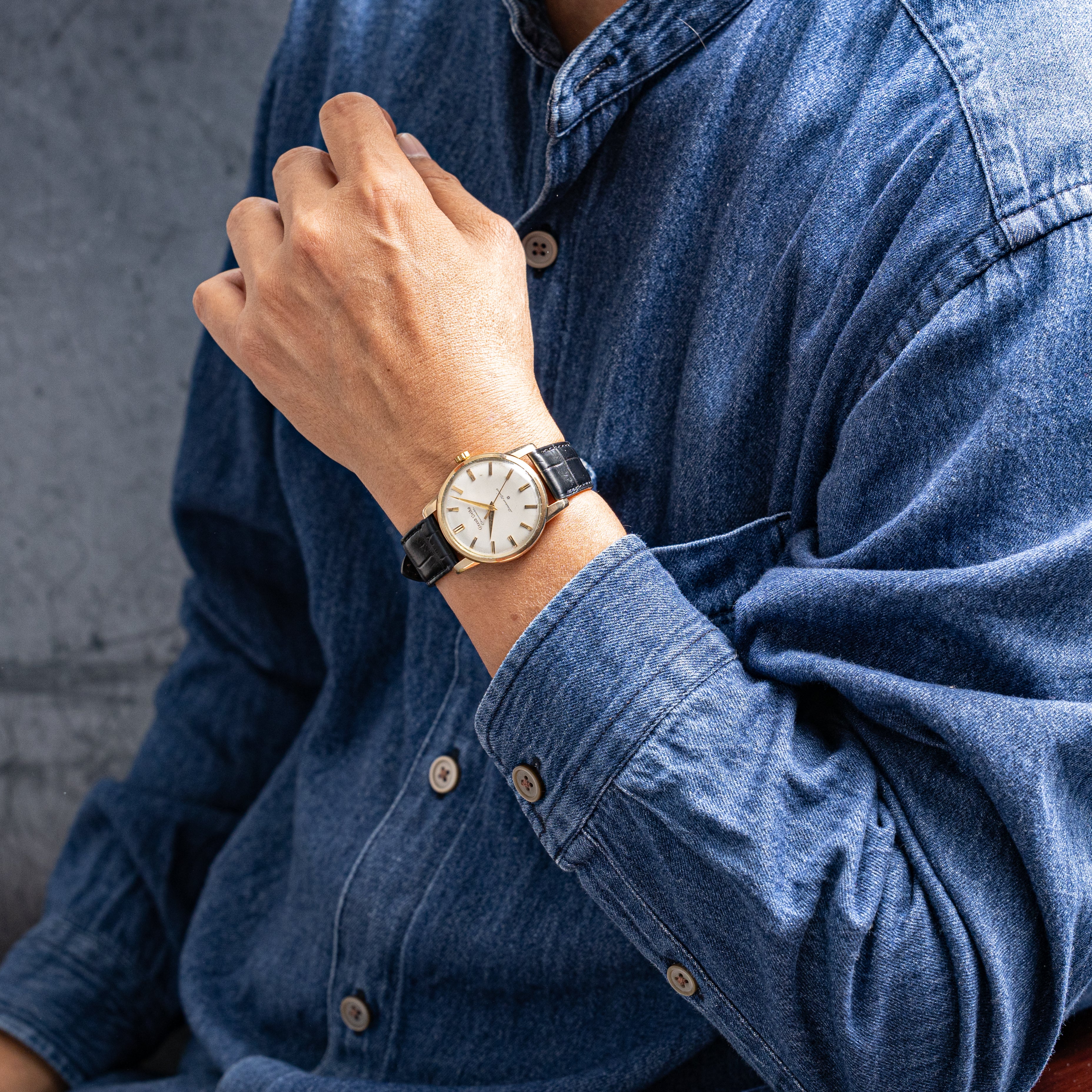 セイコー グランドセイコー1st 彫り文字盤 1961年製