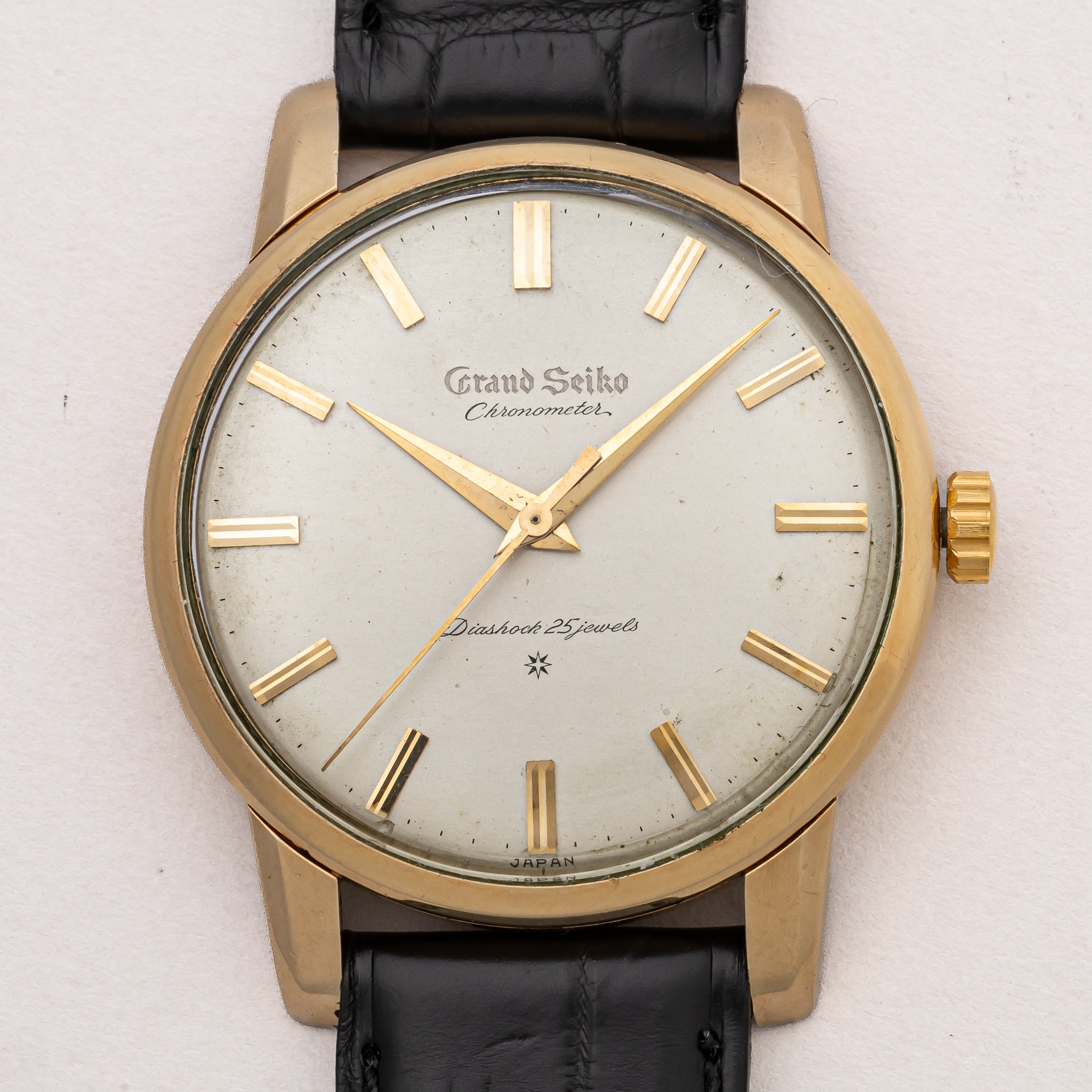 セイコー グランドセイコー1st 彫り文字盤 1961年製