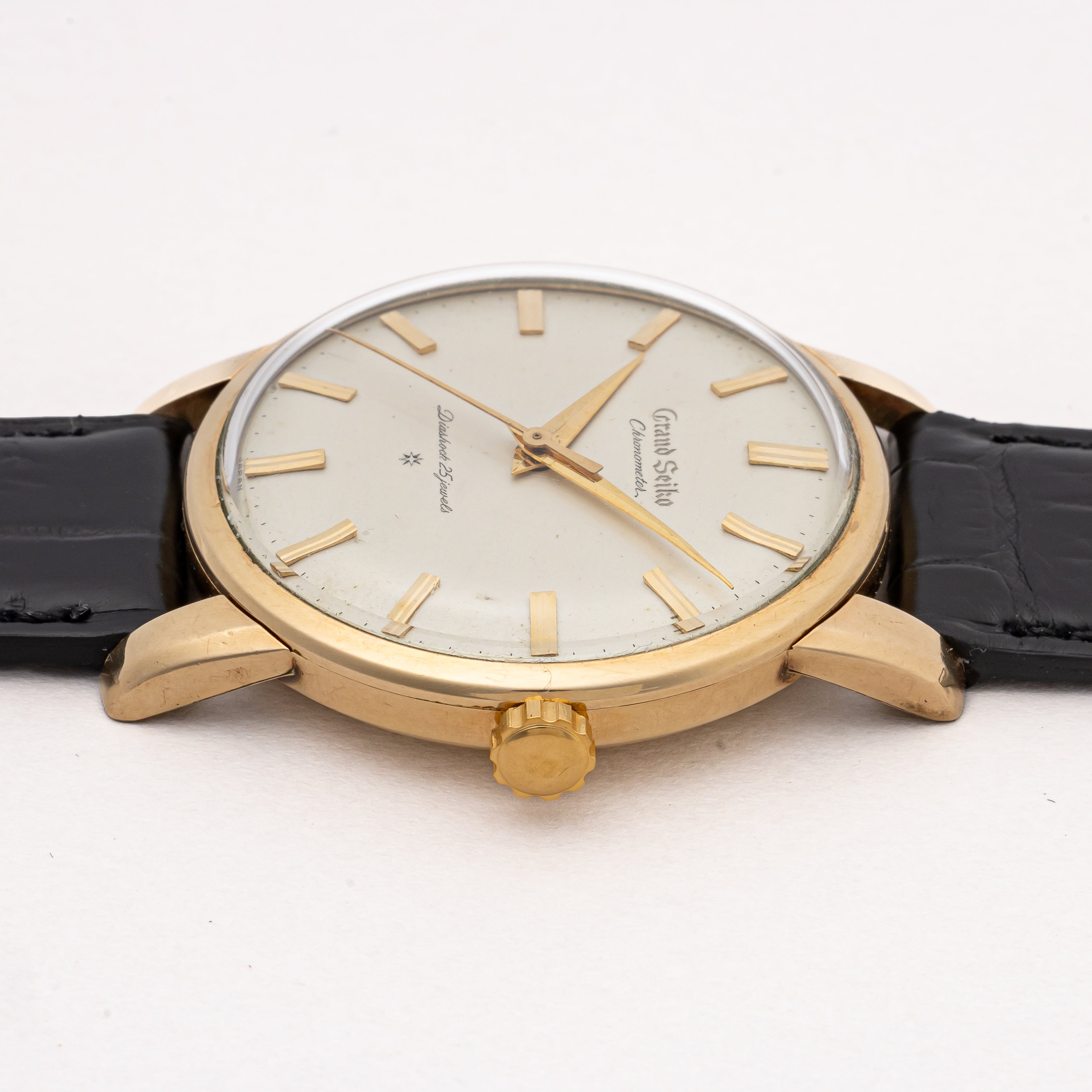 セイコー グランドセイコー1st 彫り文字盤 1961年製