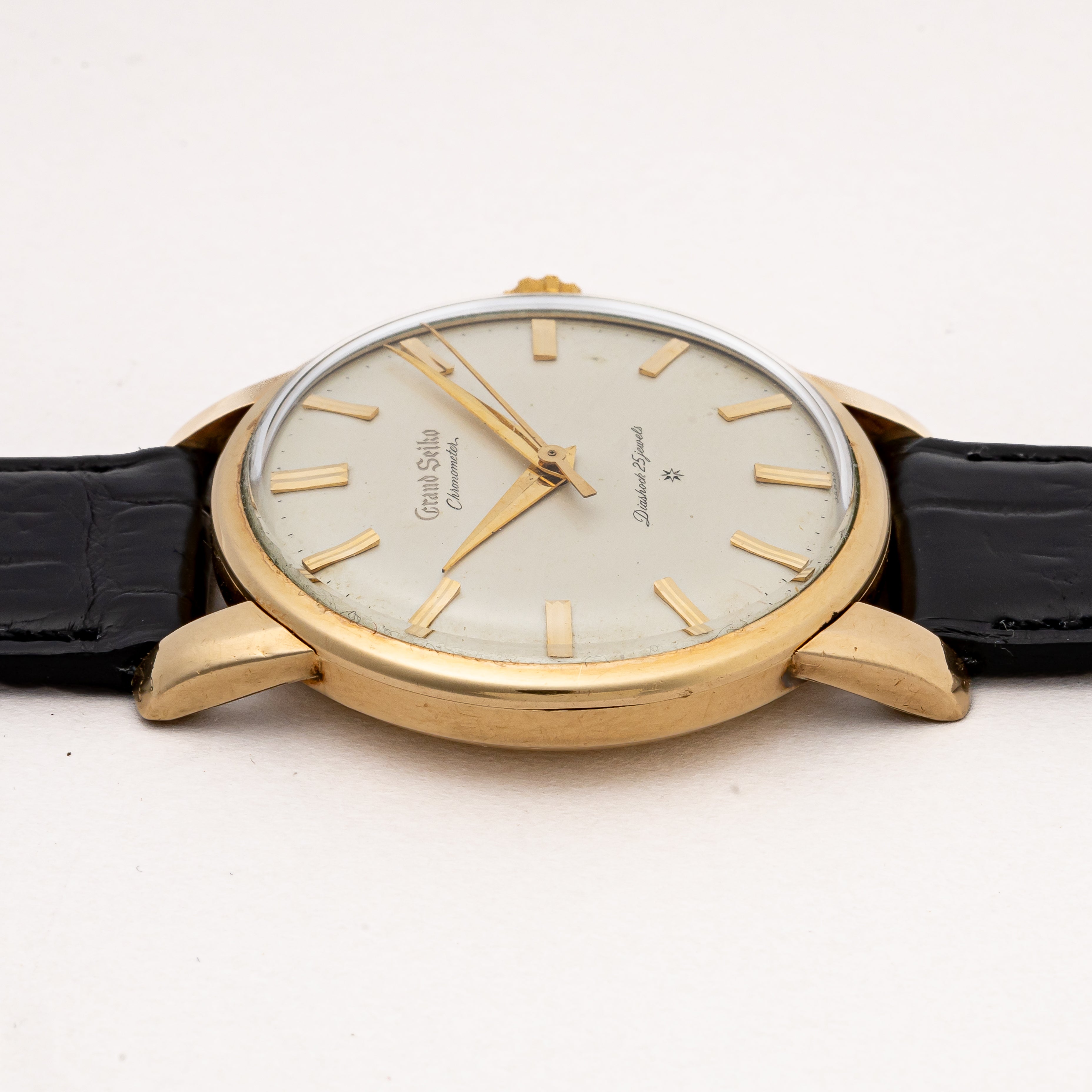 セイコー グランドセイコー1st 彫り文字盤 1961年製