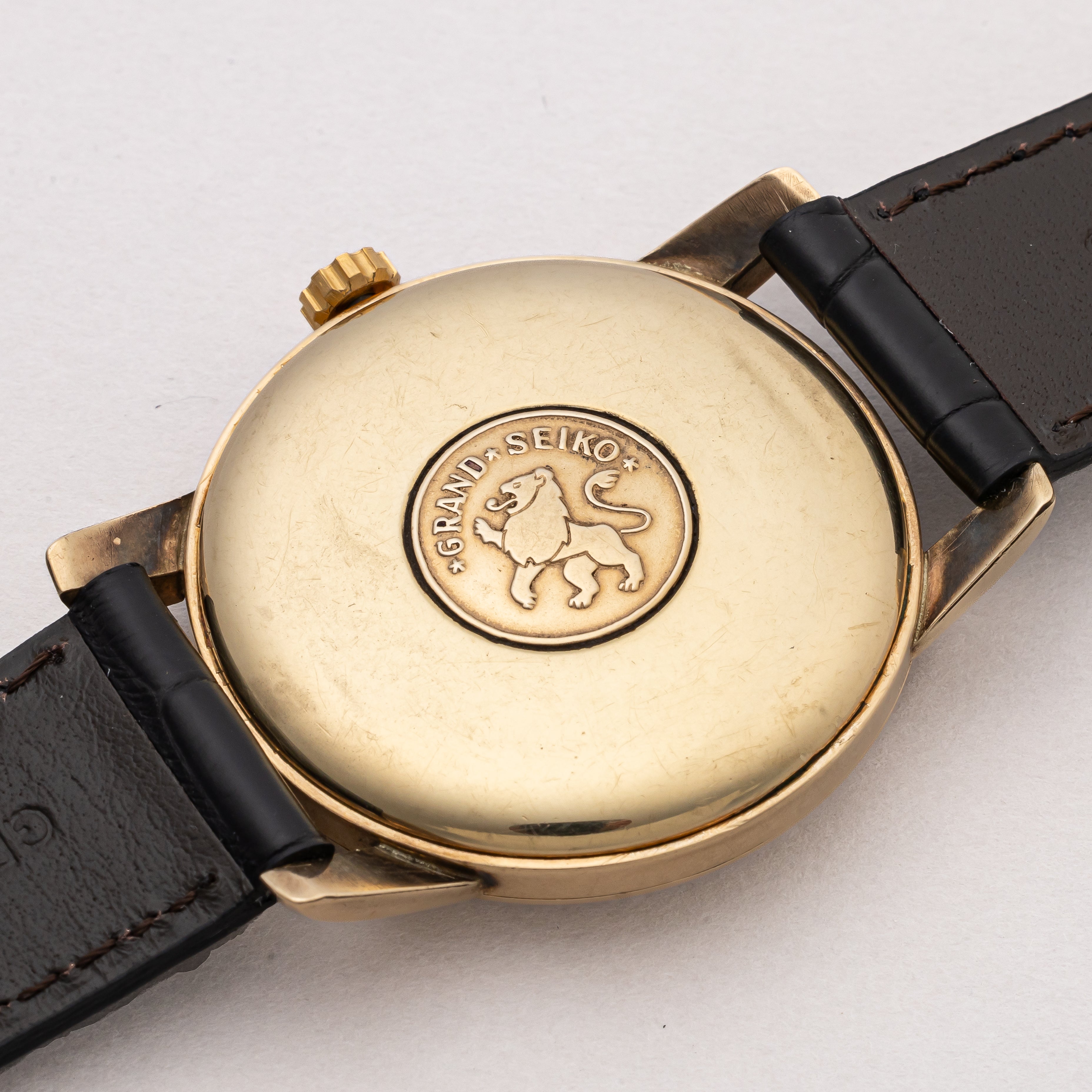 セイコー グランドセイコー1st 彫り文字盤 1961年製