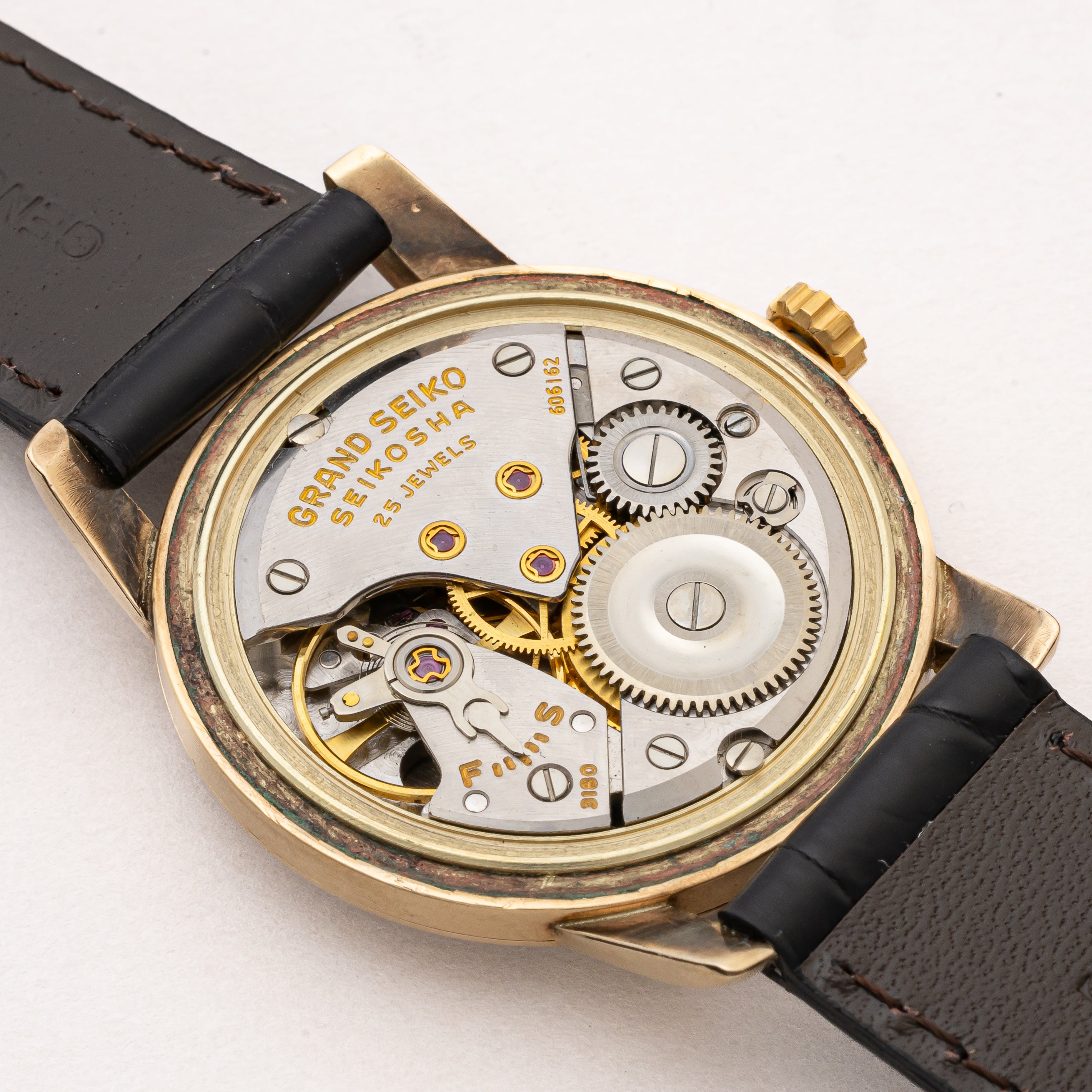 セイコー グランドセイコー1st 彫り文字盤 1961年製