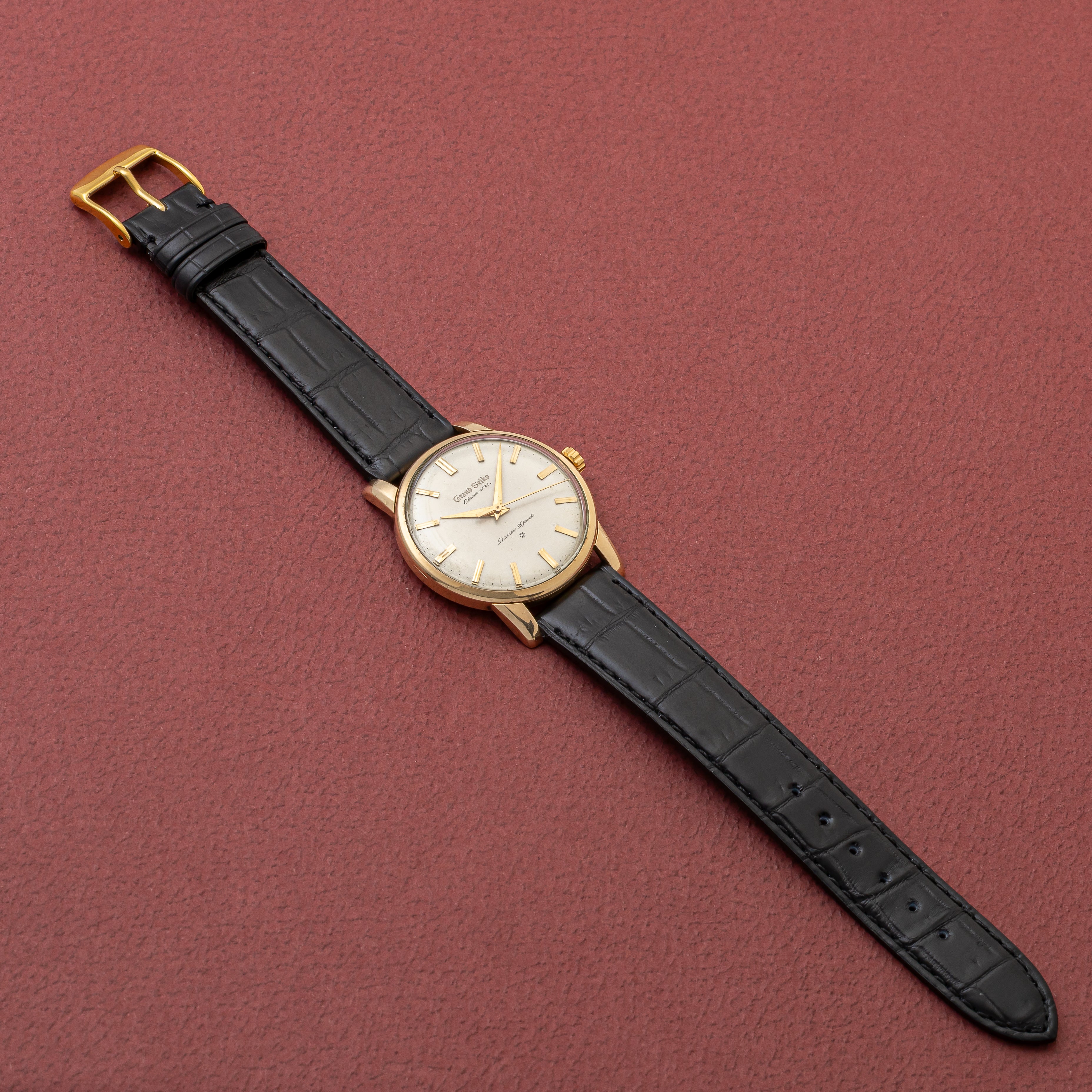 セイコー グランドセイコー1st 彫り文字盤 1961年製