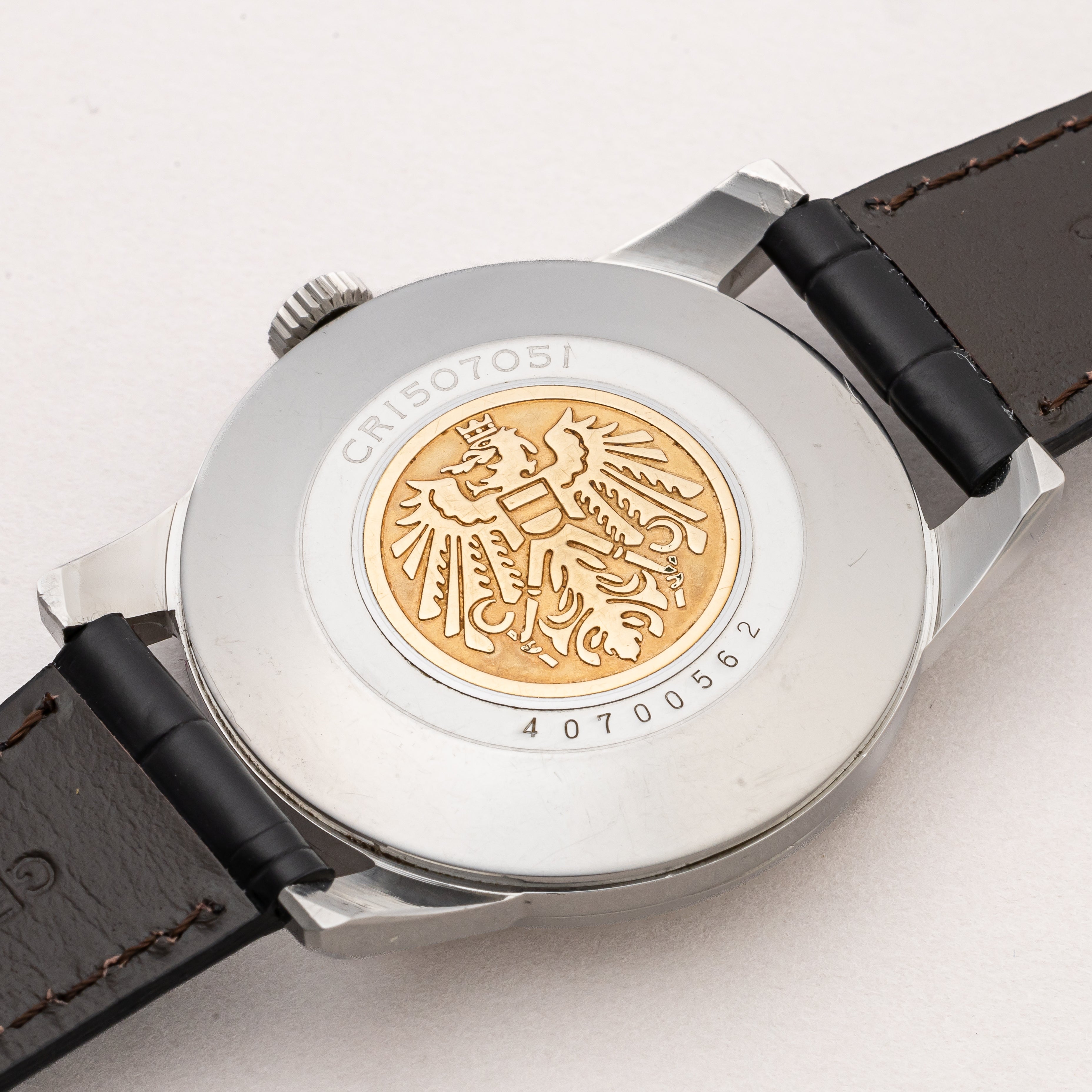 シチズン クロノメーター 1964年製 ノンポリッシュ 31石手巻き