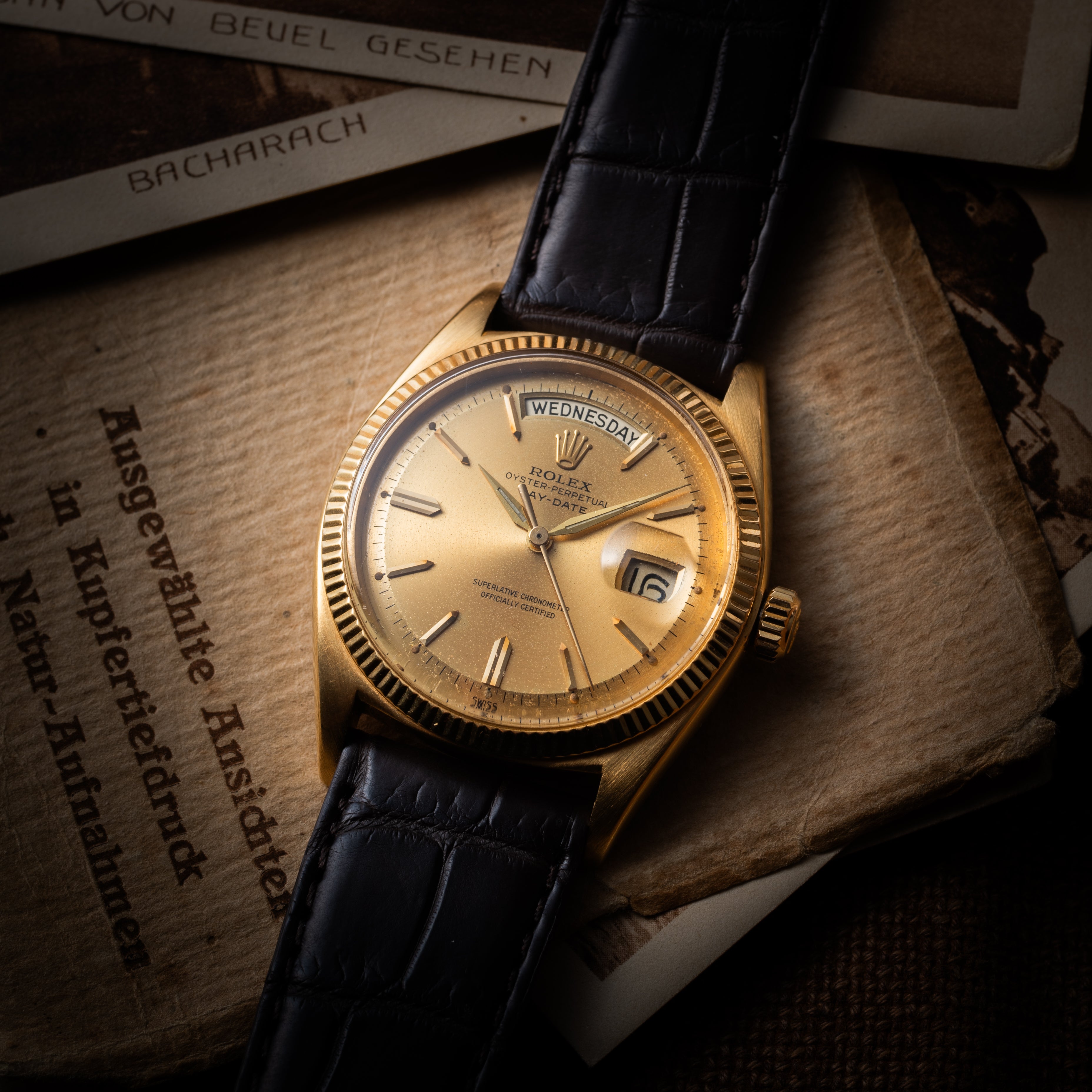 ロレックス デイデイト Ref.1803 18金無垢 1960年代前半