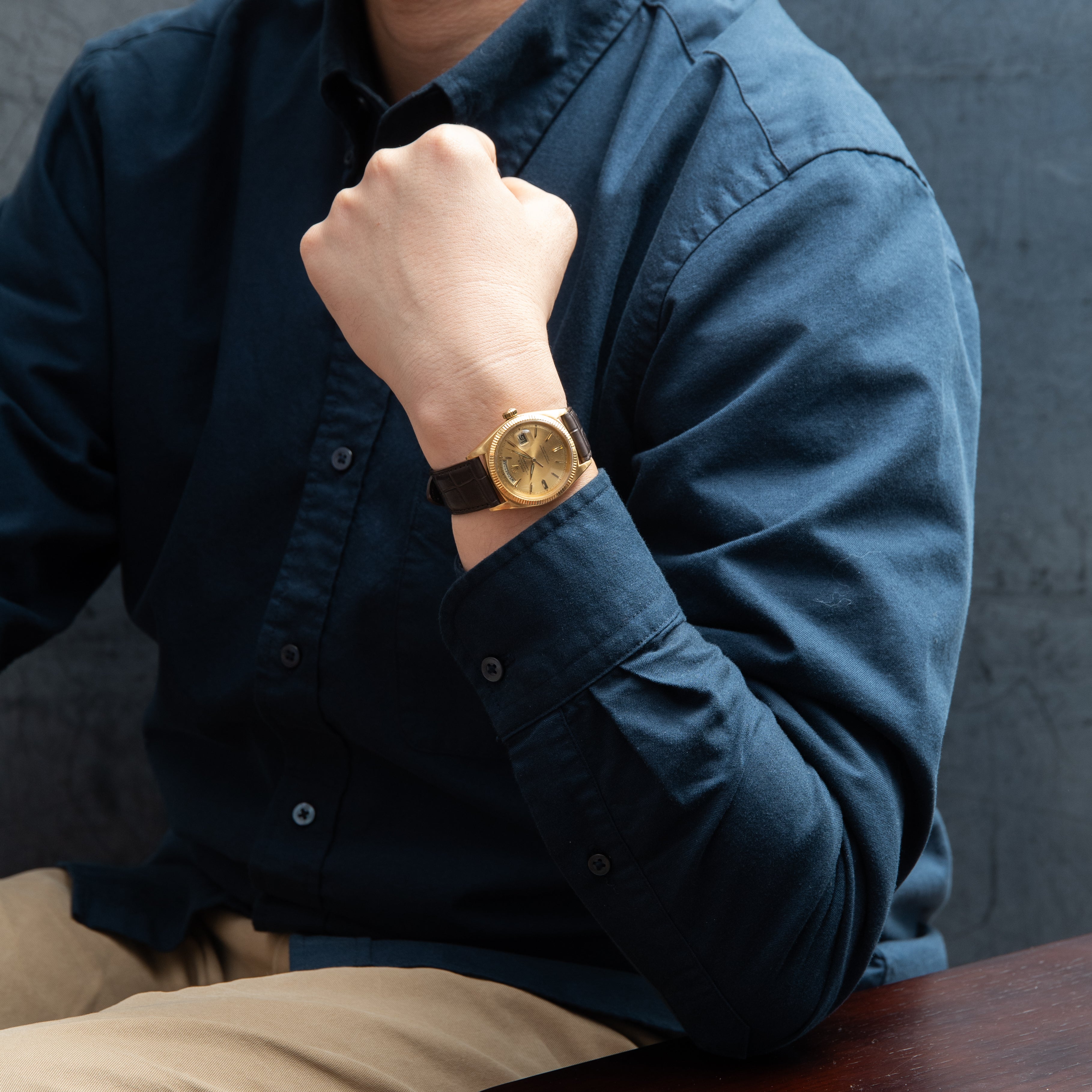 ロレックス デイデイト Ref.1803 18金無垢 1960年代前半