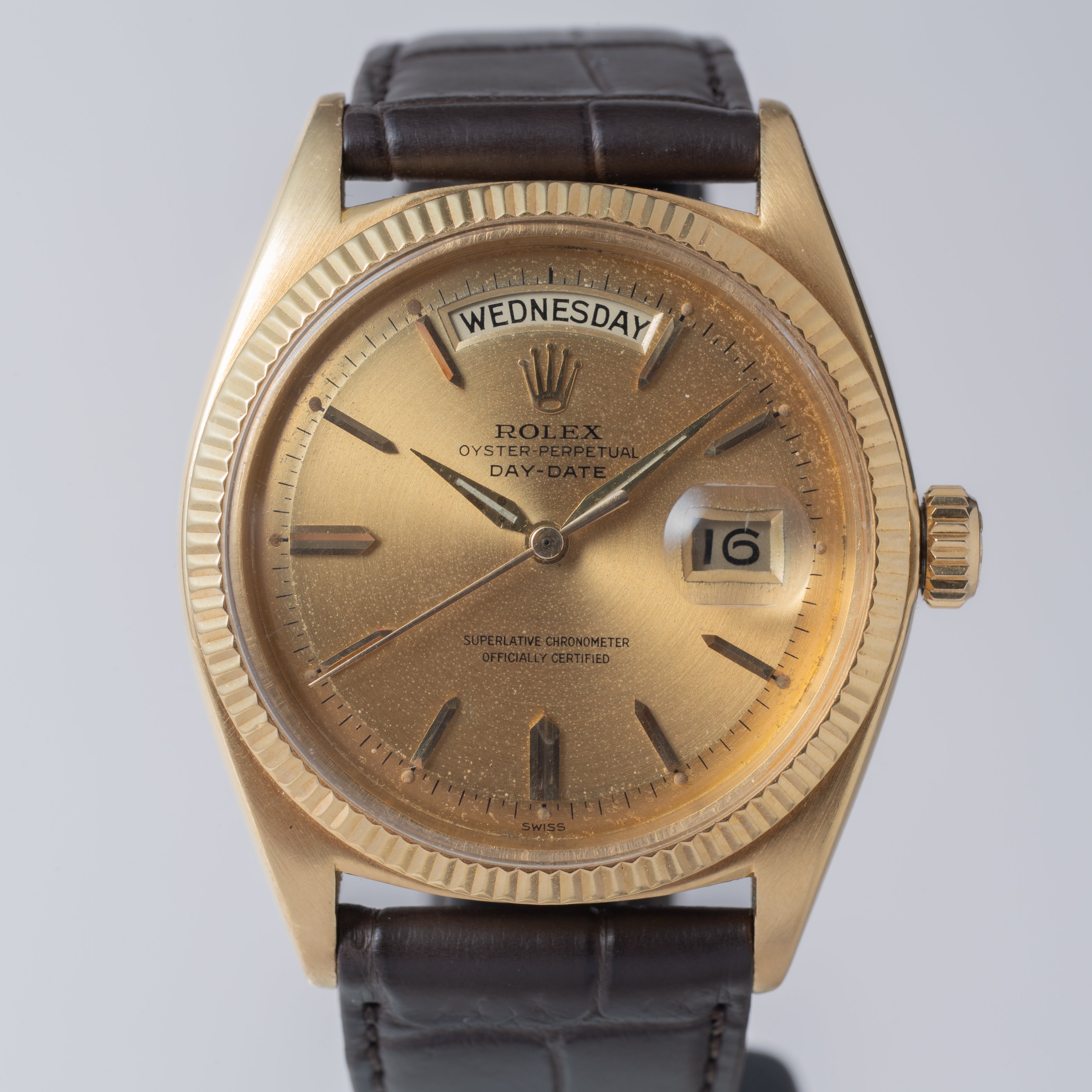 ロレックス デイデイト Ref.1803 18金無垢 1960年代前半