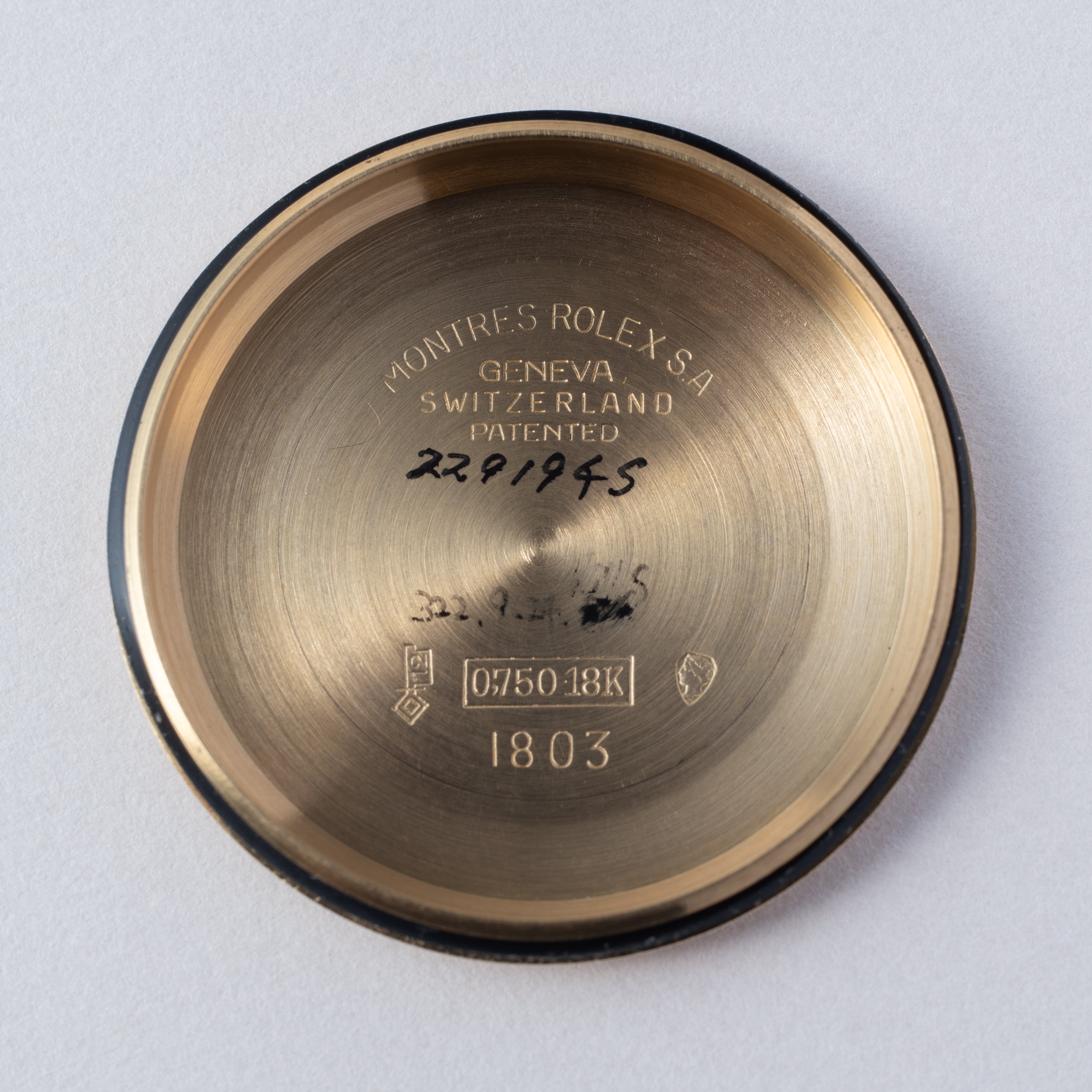 ロレックス デイデイト Ref.1803 18金無垢 1960年代前半